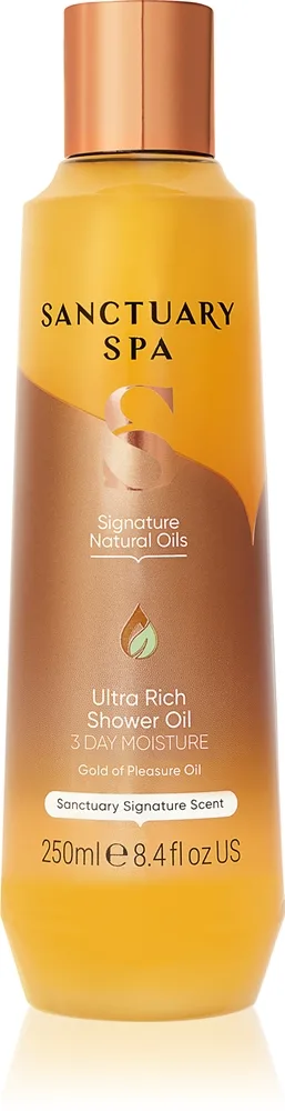 Sanctuary Spa Signature Natural Oils Nærende bruseolie 250 ml