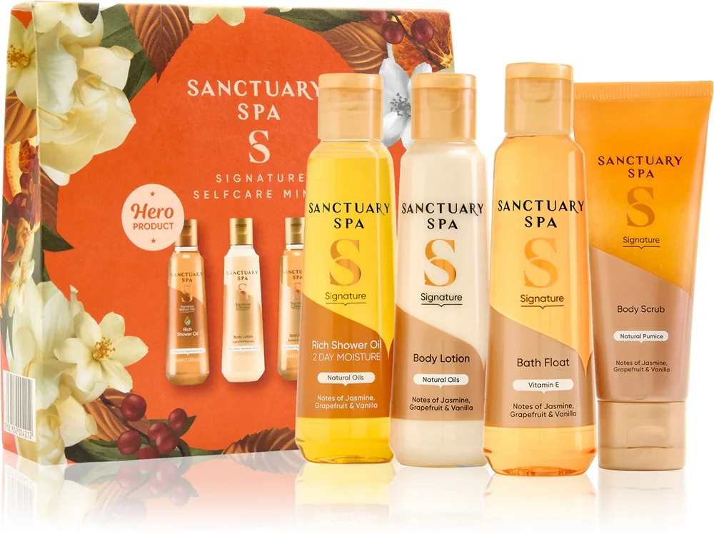 Sanctuary Spa Signature Selfcare Minis Rese-set