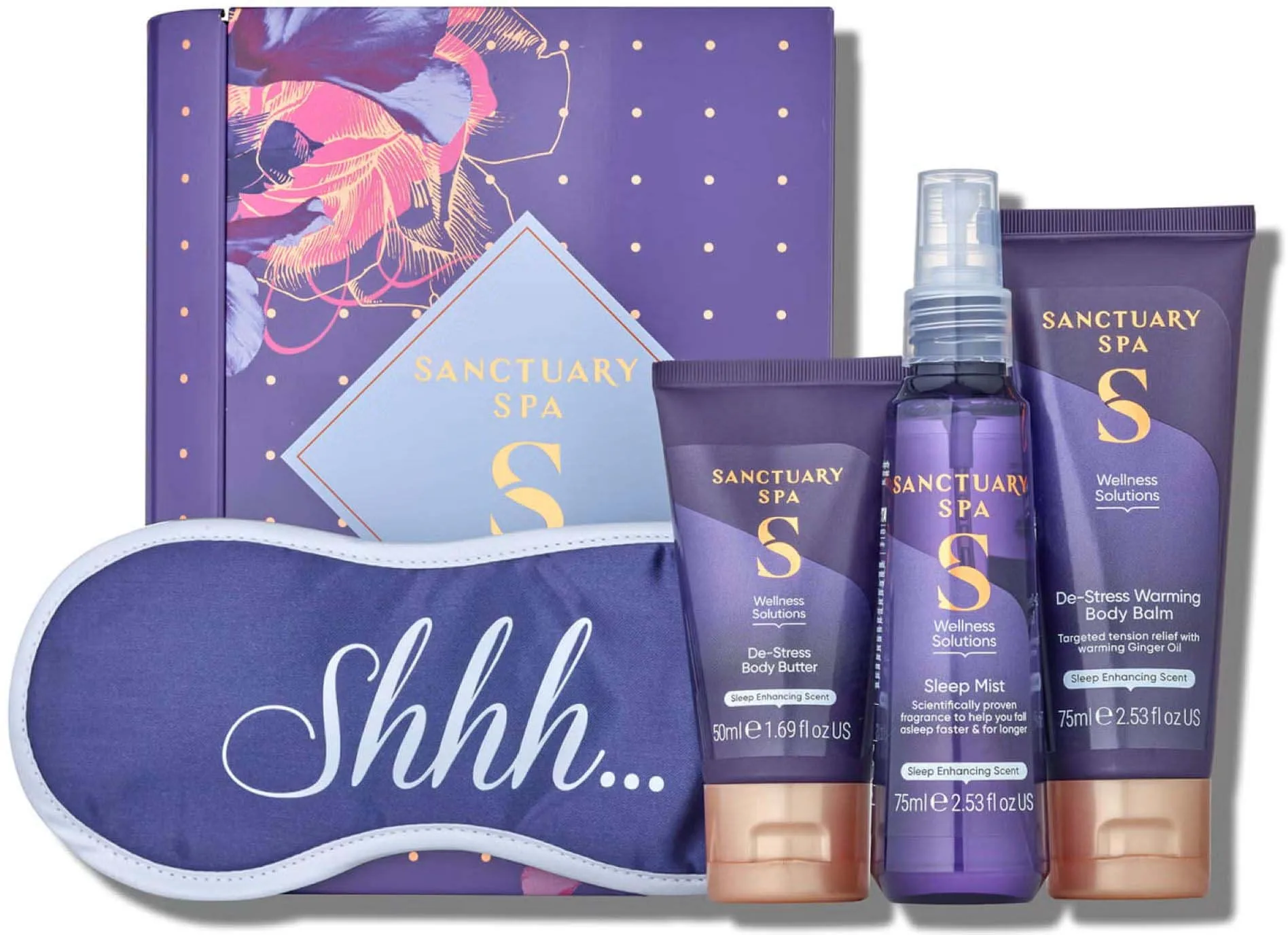 Sanctuary Spa Wellness Gift Set Beauty Sleep
