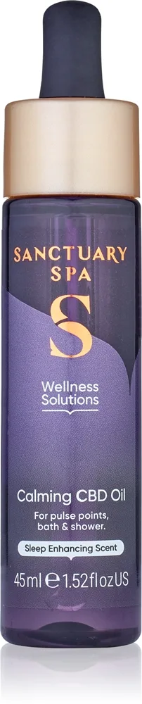Sanctuary Spa Wellness Lindrande badolja 45 ml