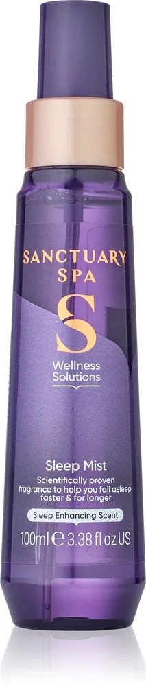 Sanctuary Spa Wellness Mist for en god nattesøvn 100 ml
