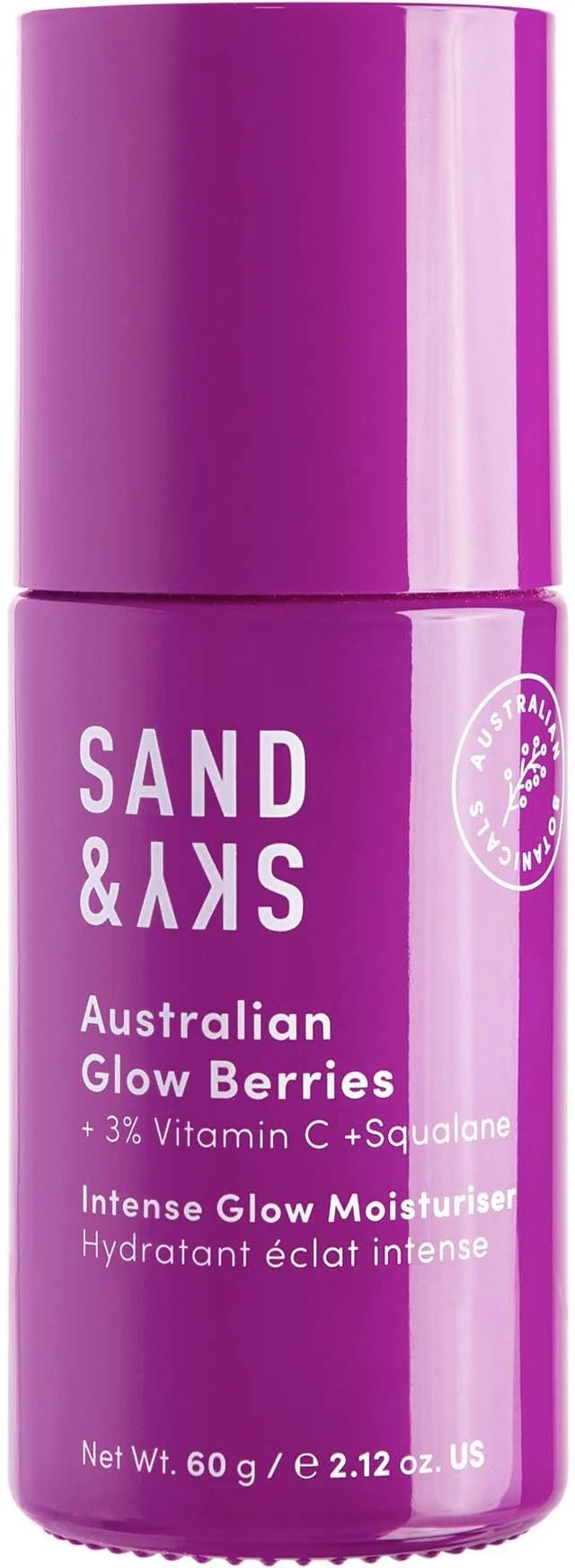 Sand & Sky Australian Emu Apple Intense Glow Moisturiser 60 ml