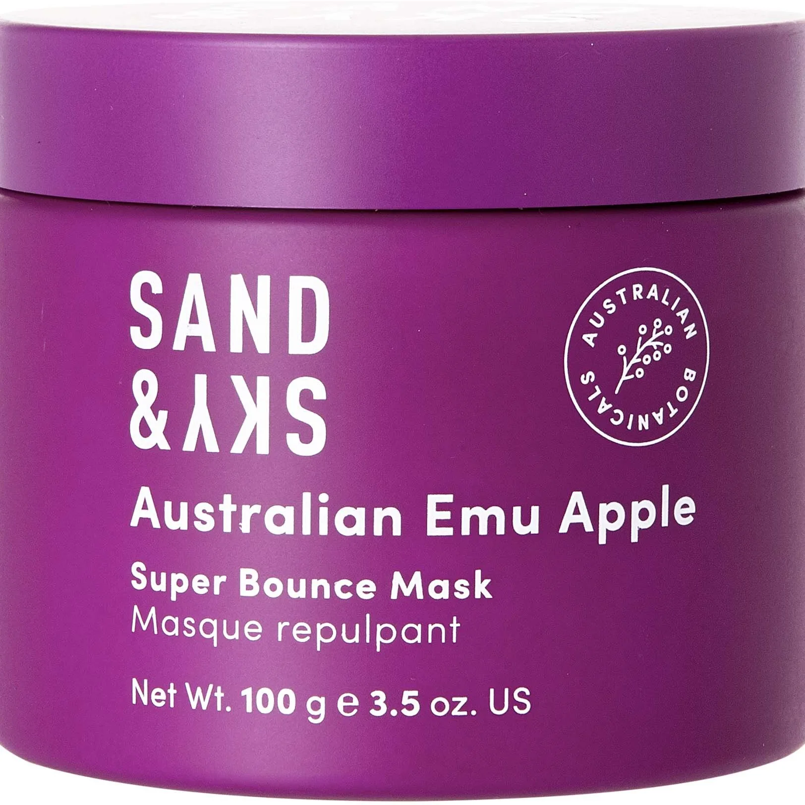 Sand & Sky Australian Emu Apple Super Bounce Mask 100 g