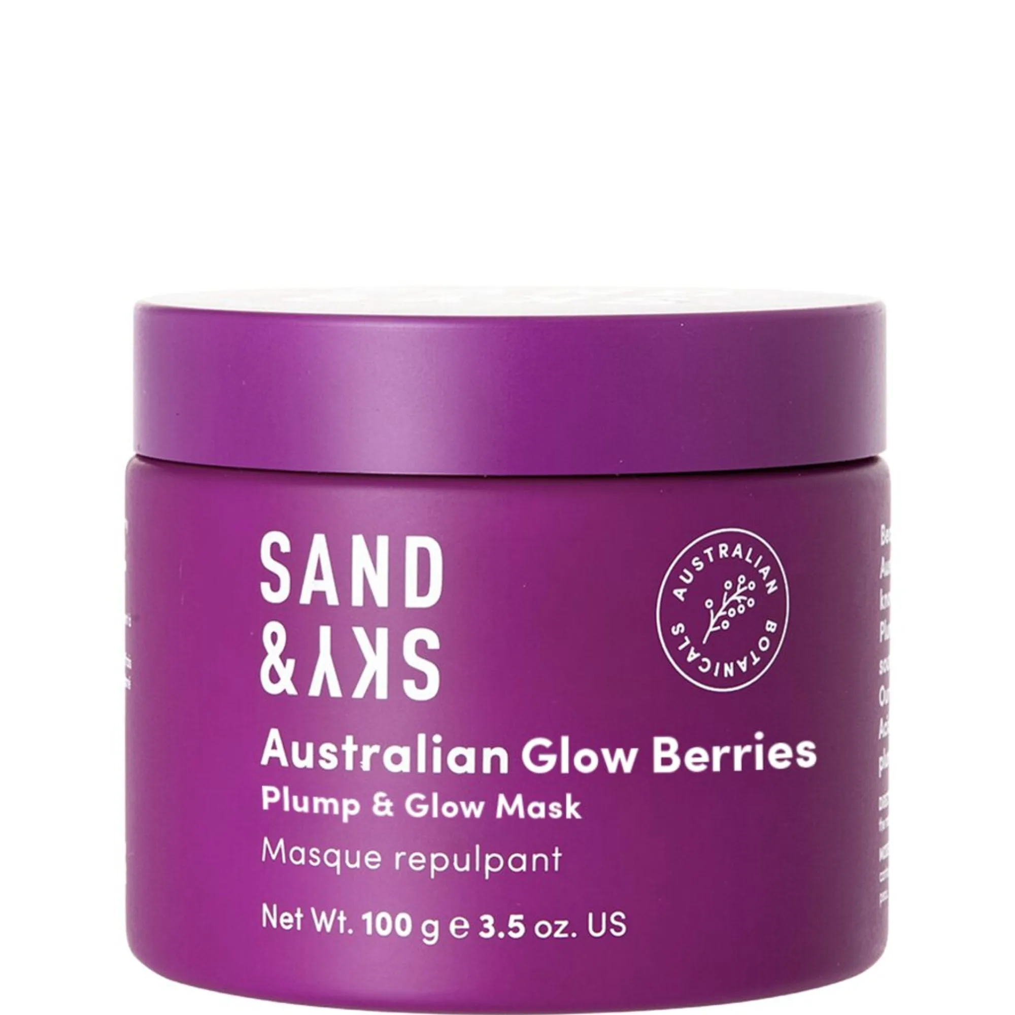 Sand & Sky Australian Glow Berries Plump & Glow Mask Ansiktsmask