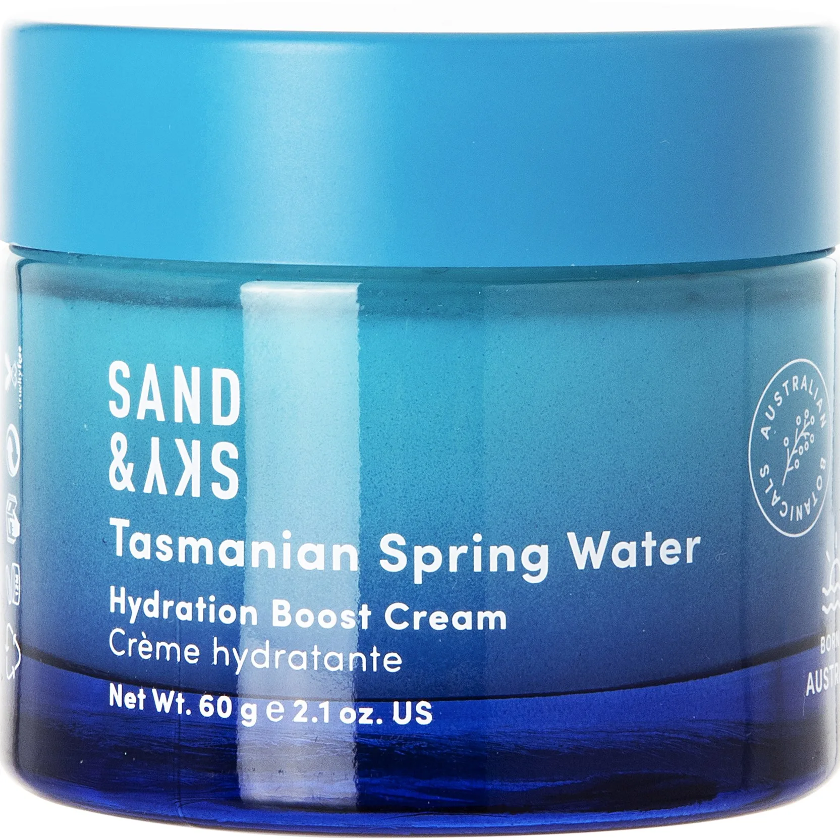 Sand & Sky Tasmanian Spring Water Hydration Boost Cream Ansigtscreme