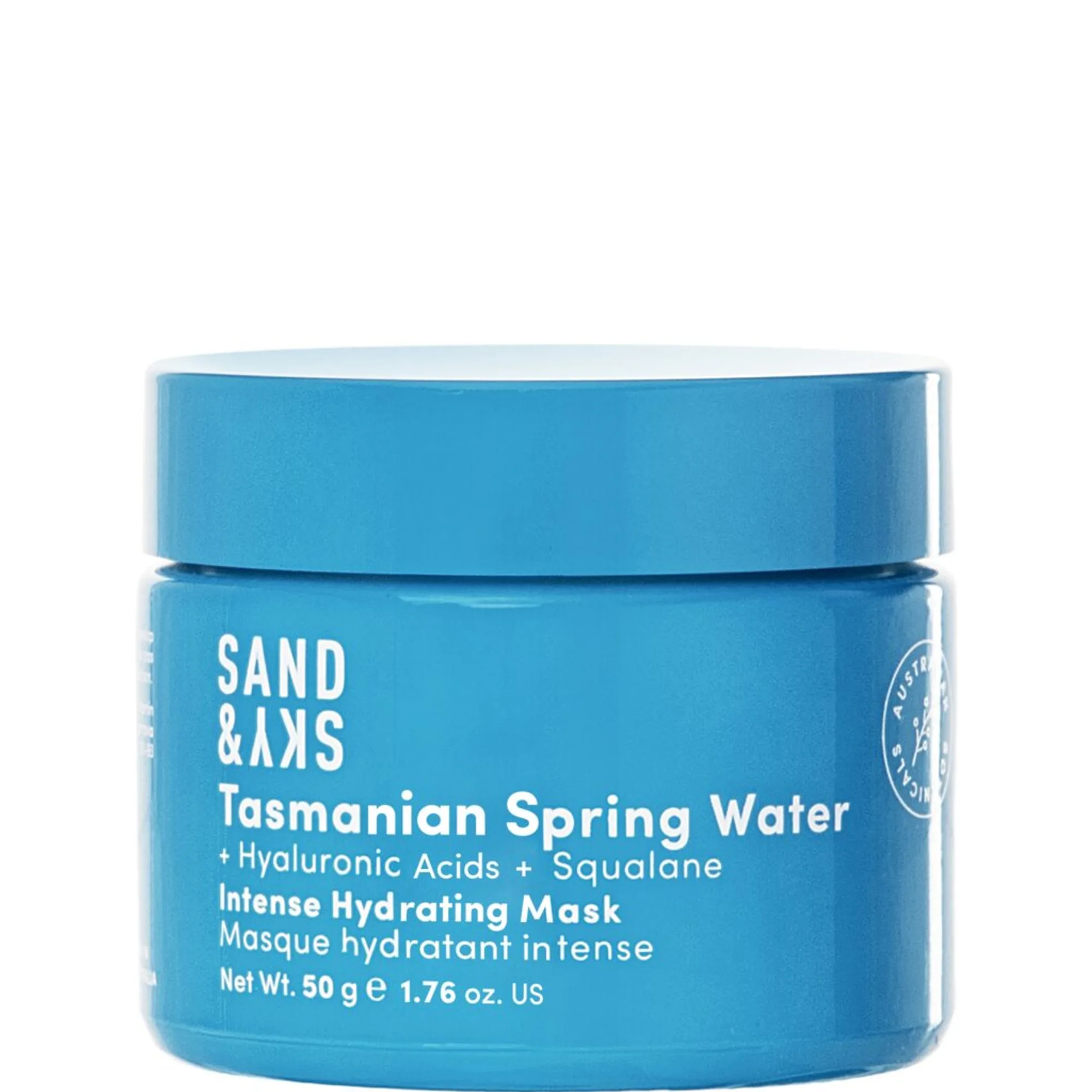 Sand & Sky Tasmanian Spring Water Intense Hydrating Mask Ansiktsmask