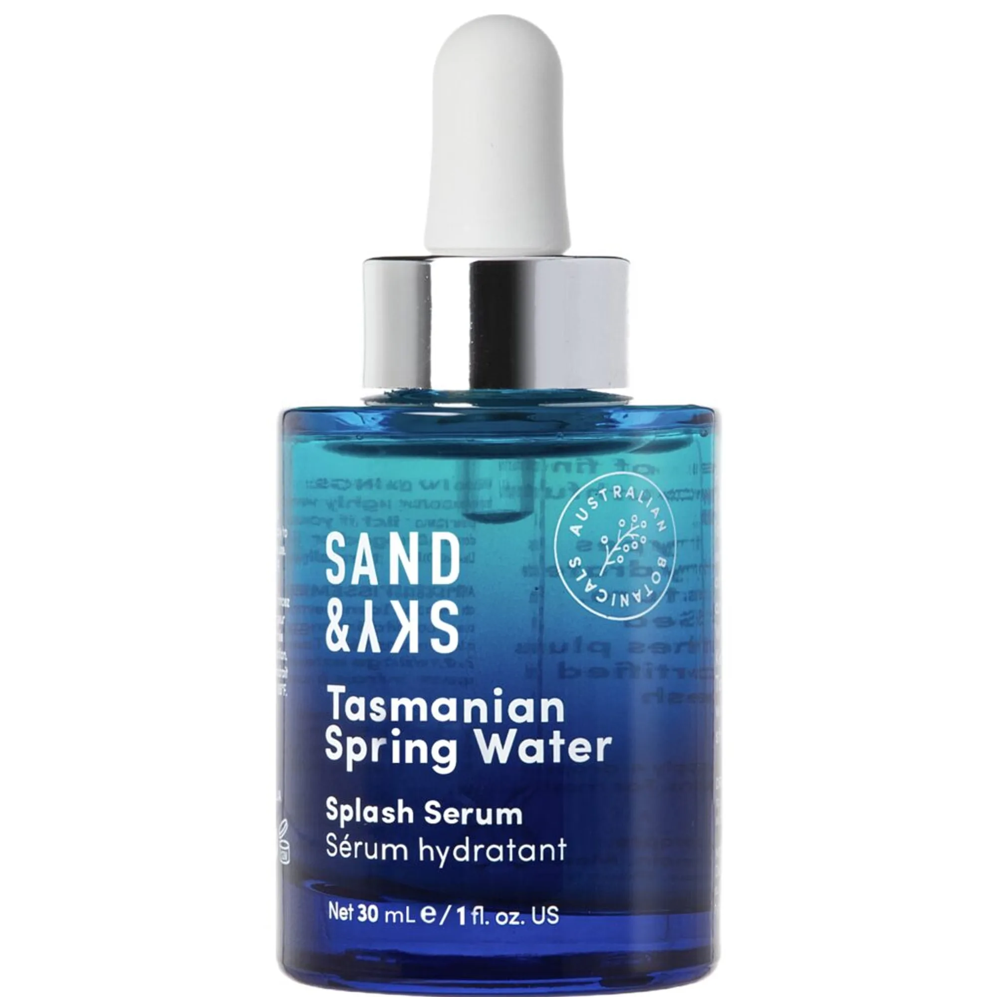 Sand & Sky Tasmanian Spring Water Splash Serum Serum