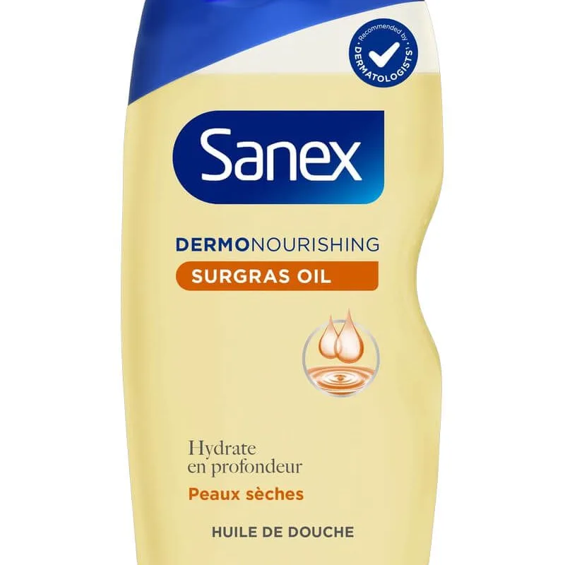Sanex Dermo Nourishing Shower Oil 400 ml