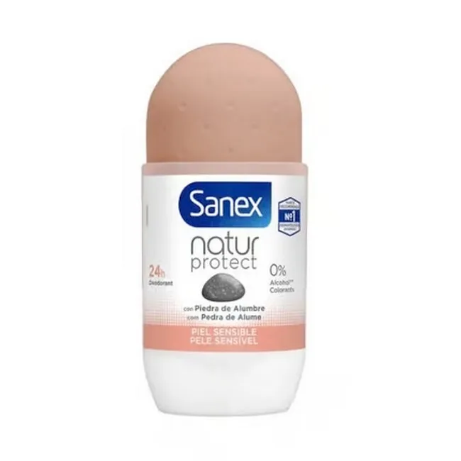 Sanex - Natur Protect Sensitive Skin Deodorant Roll On - 50 ml