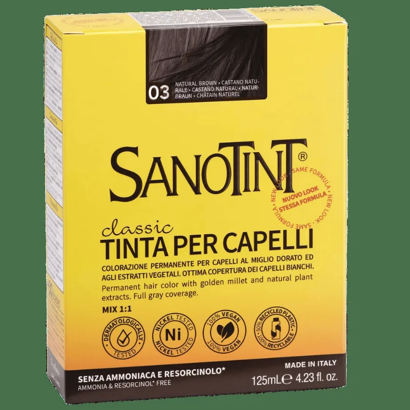 Sanotint 03 Hårfarve Natur Brun 1 Stk.