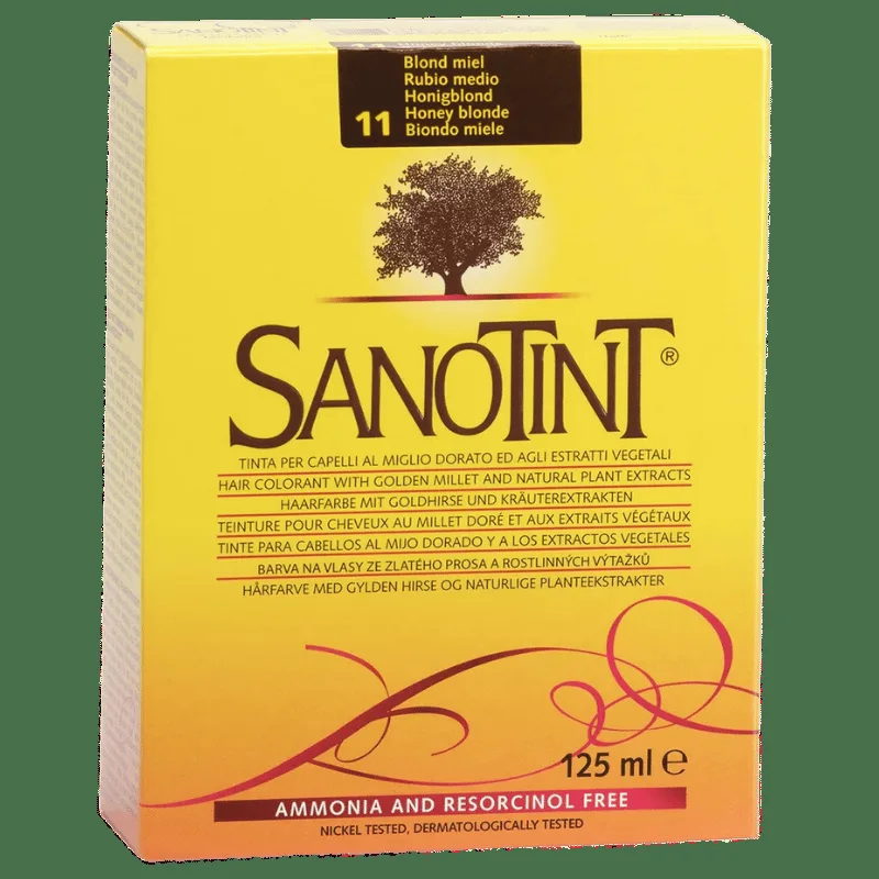 Sanotint 11 hårfarve Honning blond 1 Stk.
