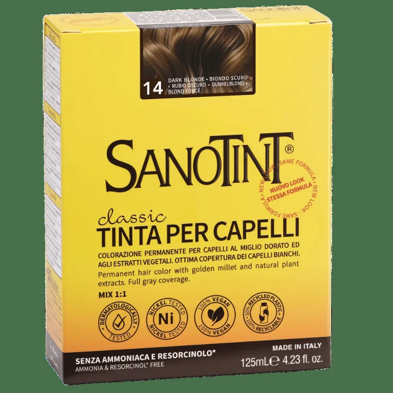 Sanotint 14 Hårfarve Mørk Blond (1 stk)