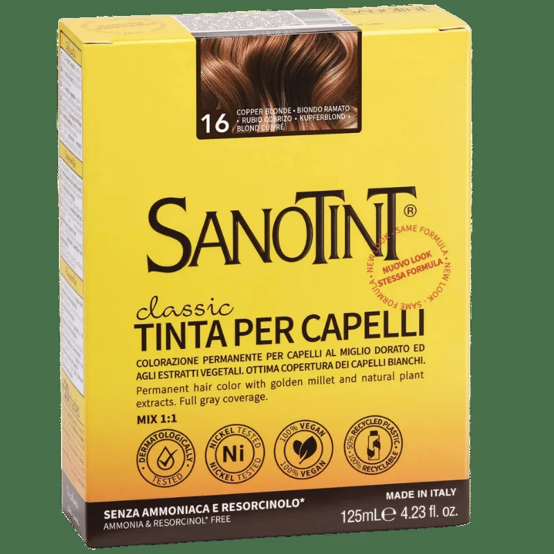 Sanotint 16 Hårfarve Kobber Blond 1 Stk.