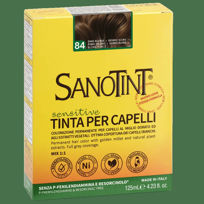 Sanotint Hårfarve Sensitive - Flere farver