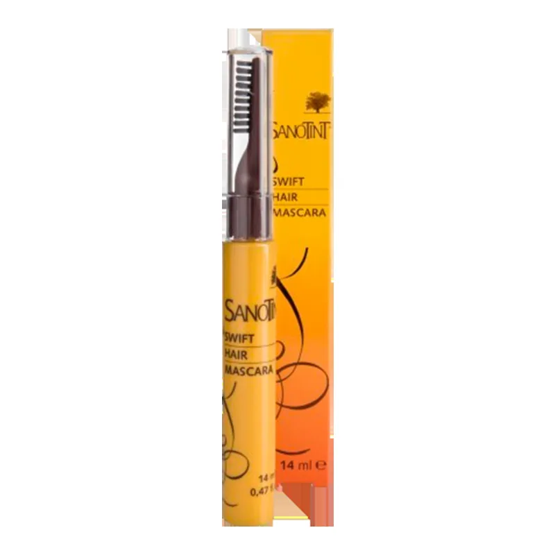 Sanotint Hårmascara 06 Mørk Kastanje (14 ml)