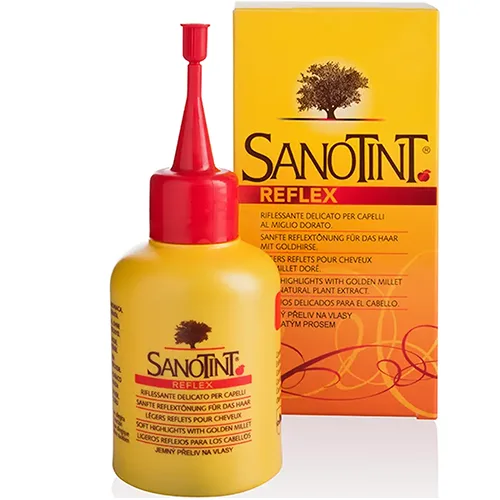 Sanotint Skyllefarve nr. 52 Mørk Brun 80 ml.