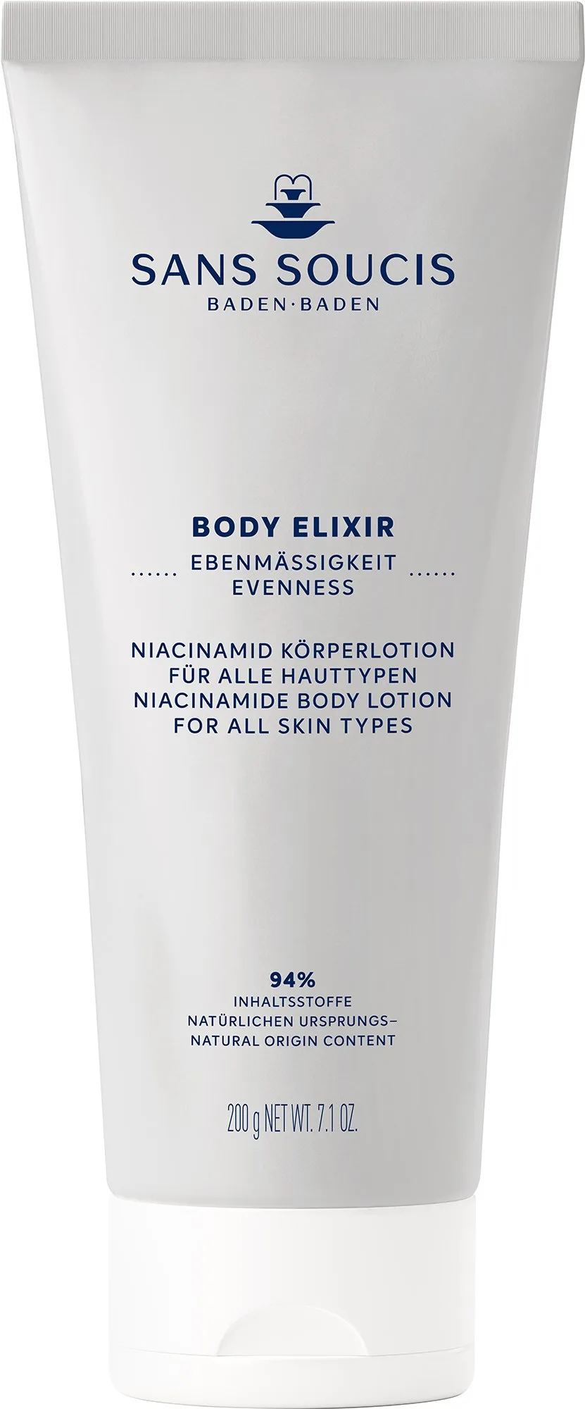 Sans Soucis Body Elixir Niacinamide Bodylotion 200 ml