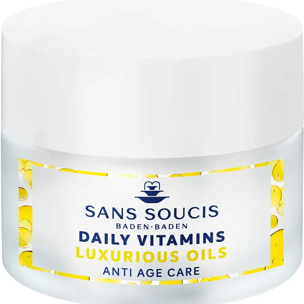 Sans Soucis Daily Vitamins LUXURIOUS OILS Anti Age Care 50 ml