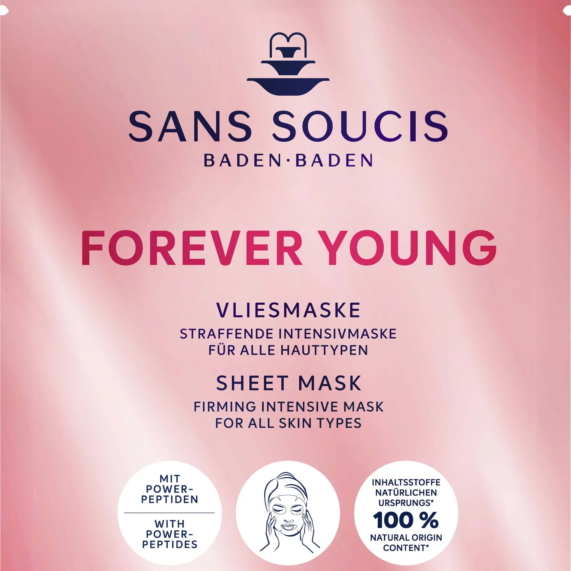 Sans Soucis Forever Young Sheet Mask