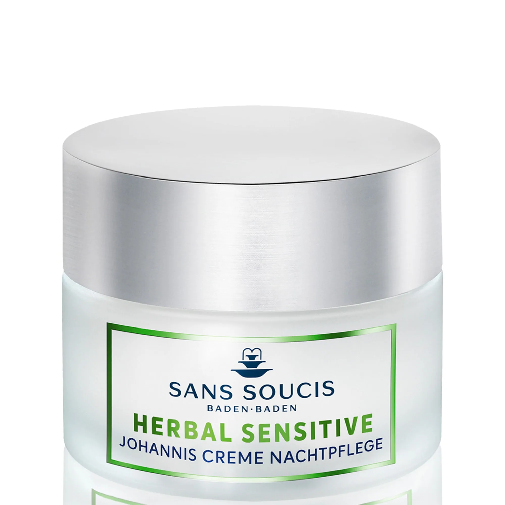 Sans Soucis Herbal Sensitive Johannis Creme Night Care 50 ml