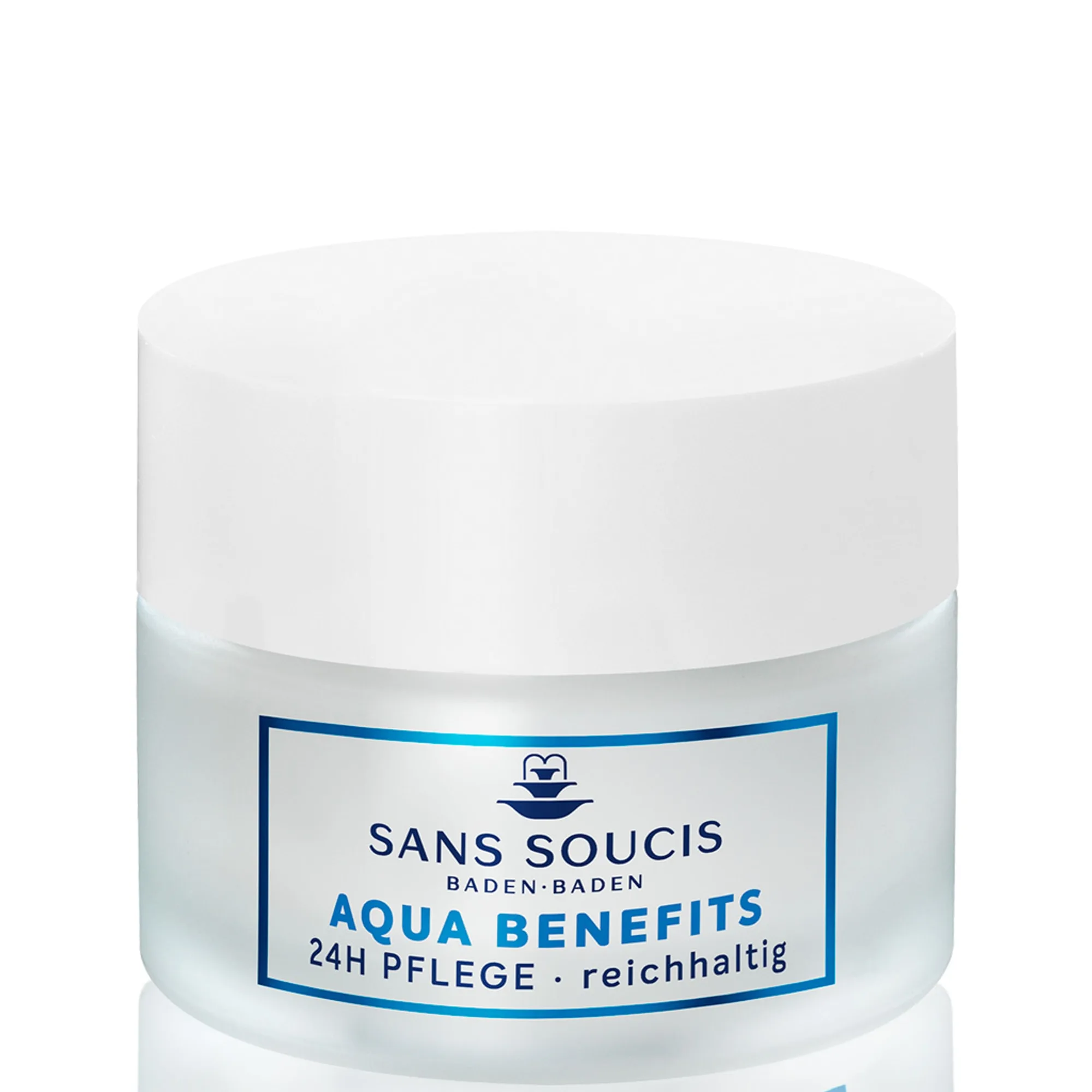 Sans Soucis Aqua Benefits Moisture 24h Care Rich 50 ml