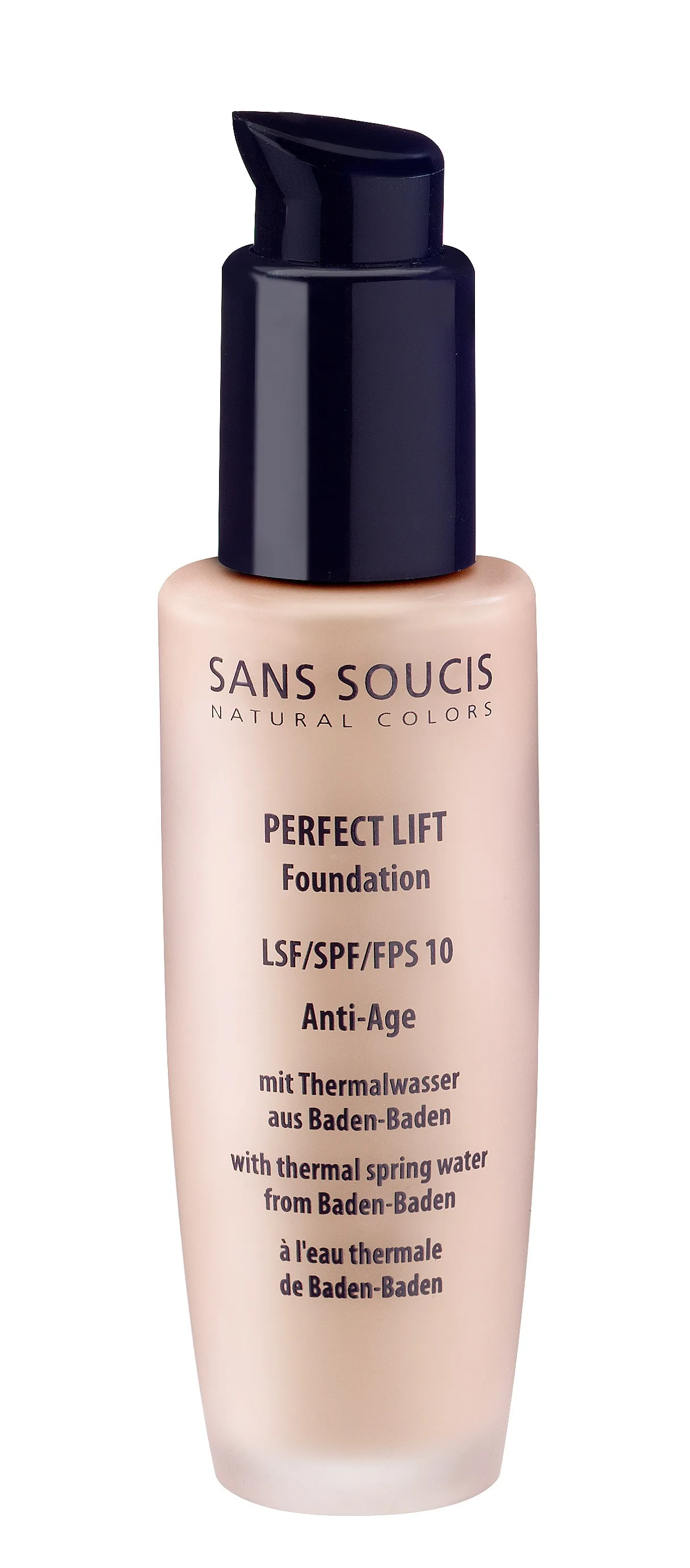 Sans Soucis Natural Colors Perfect Lift Foundation 50 Tanned Rose