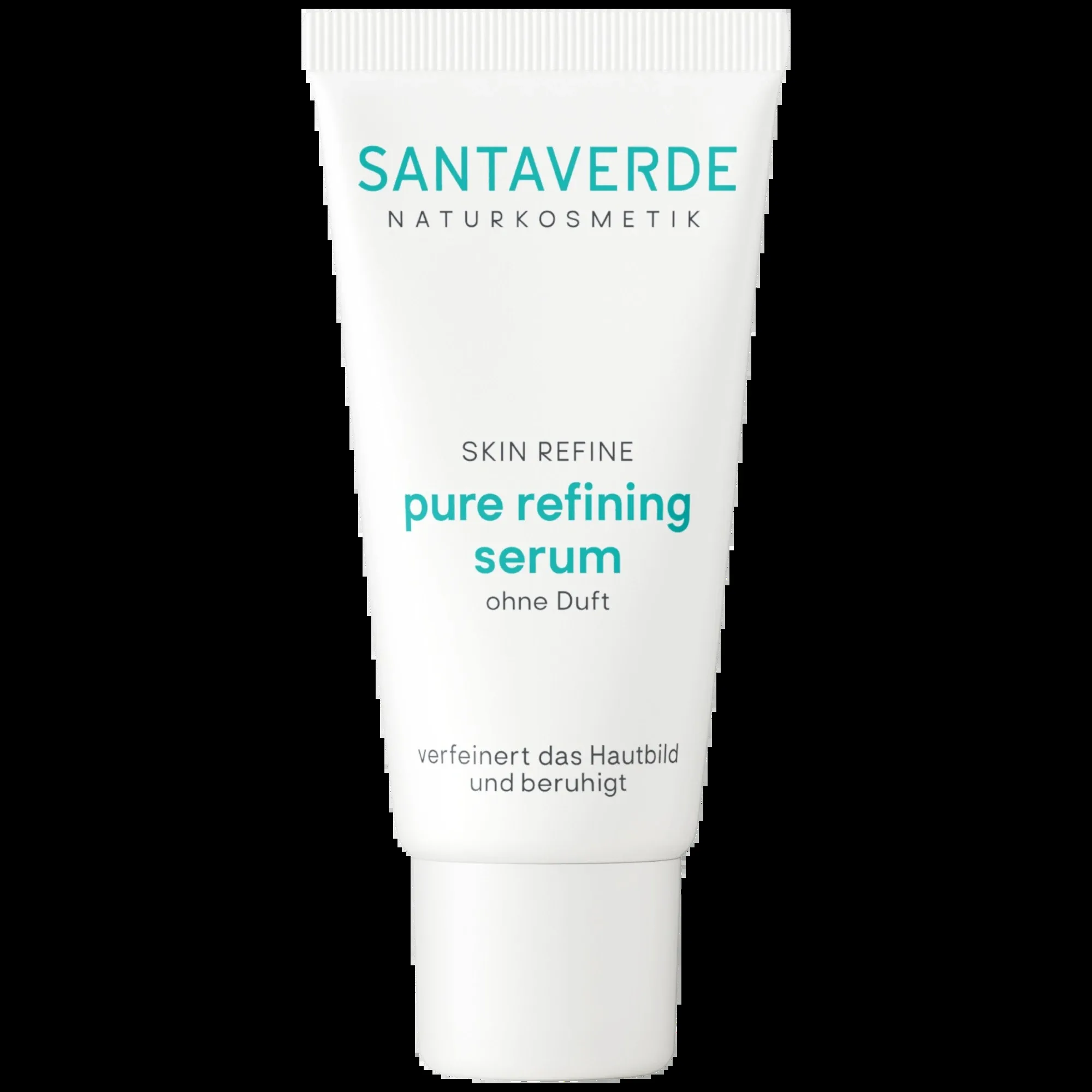SANTA VERDE pure refining serum aloe vera ohne Duft 30 ml Gel