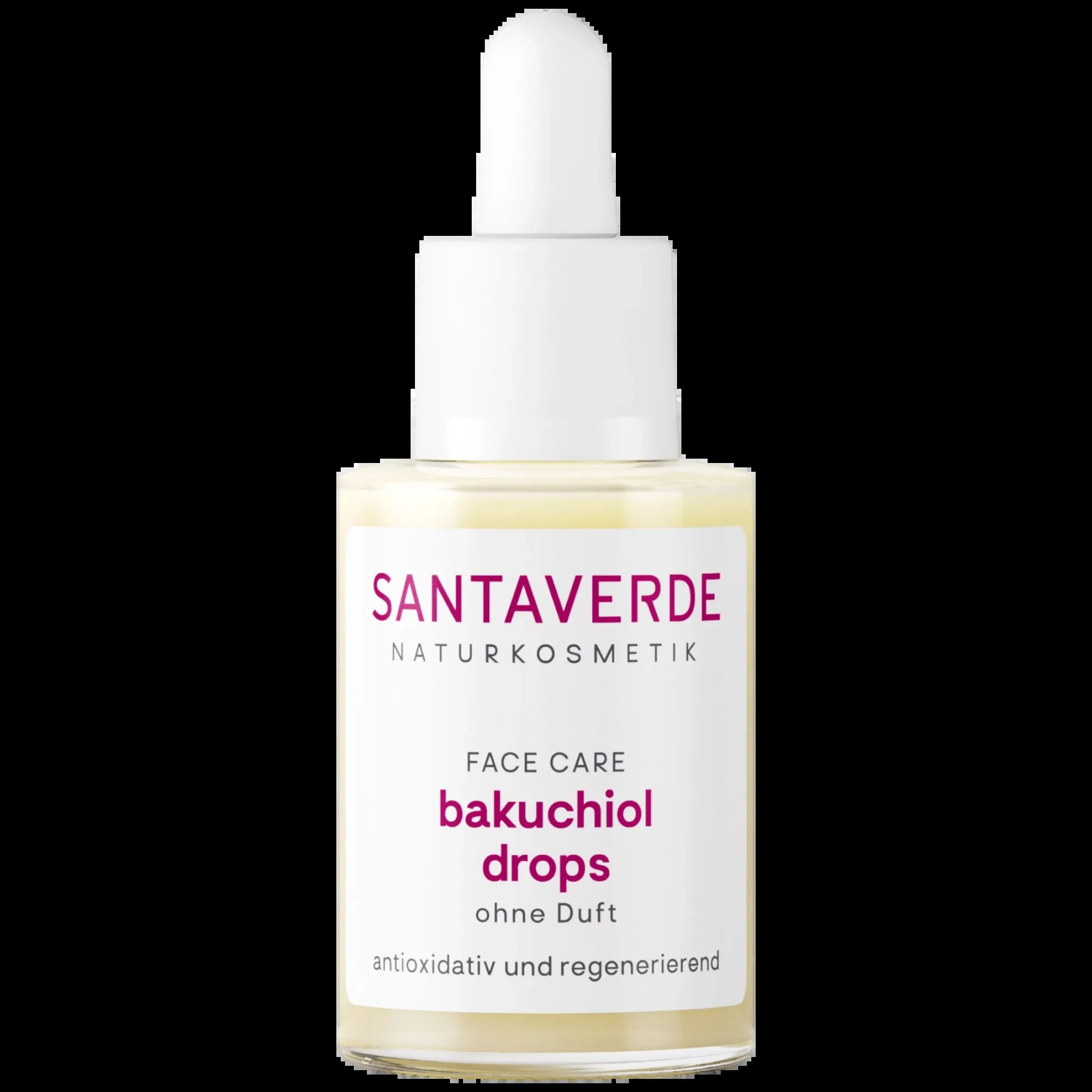 SANTAVERDE Bakuchiol drops tuoksuton Seerumi