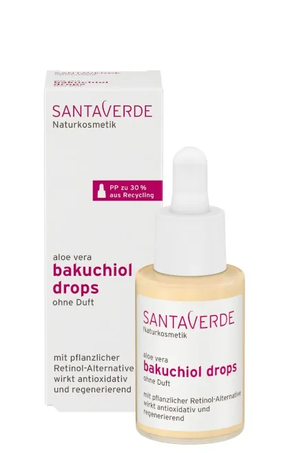 SANTA VERDE bakuchiol drops serum 30 ml Flüssigkeit