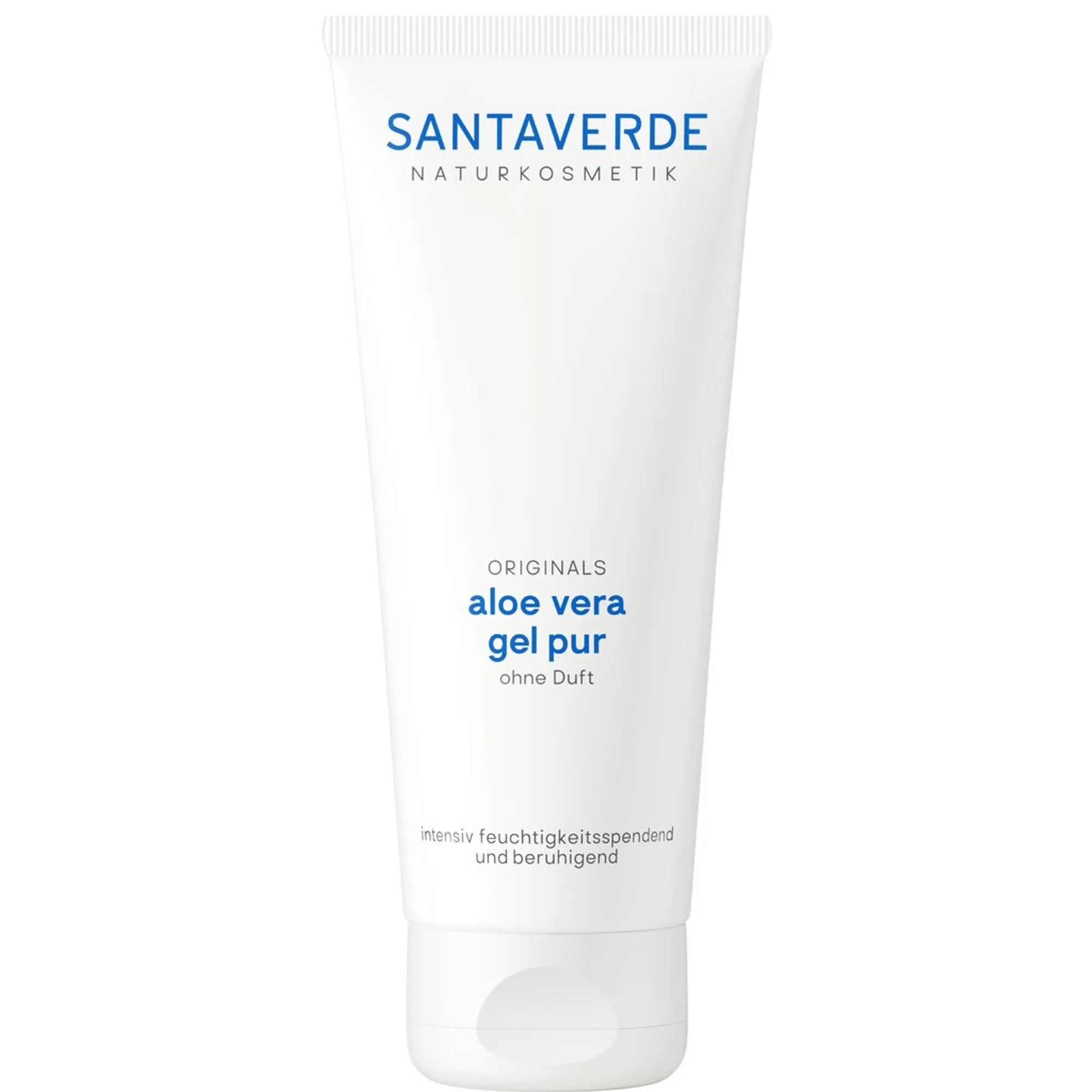 SANTAVERDE Classic body Aloe vera gel ren utan doft Kroppsgel