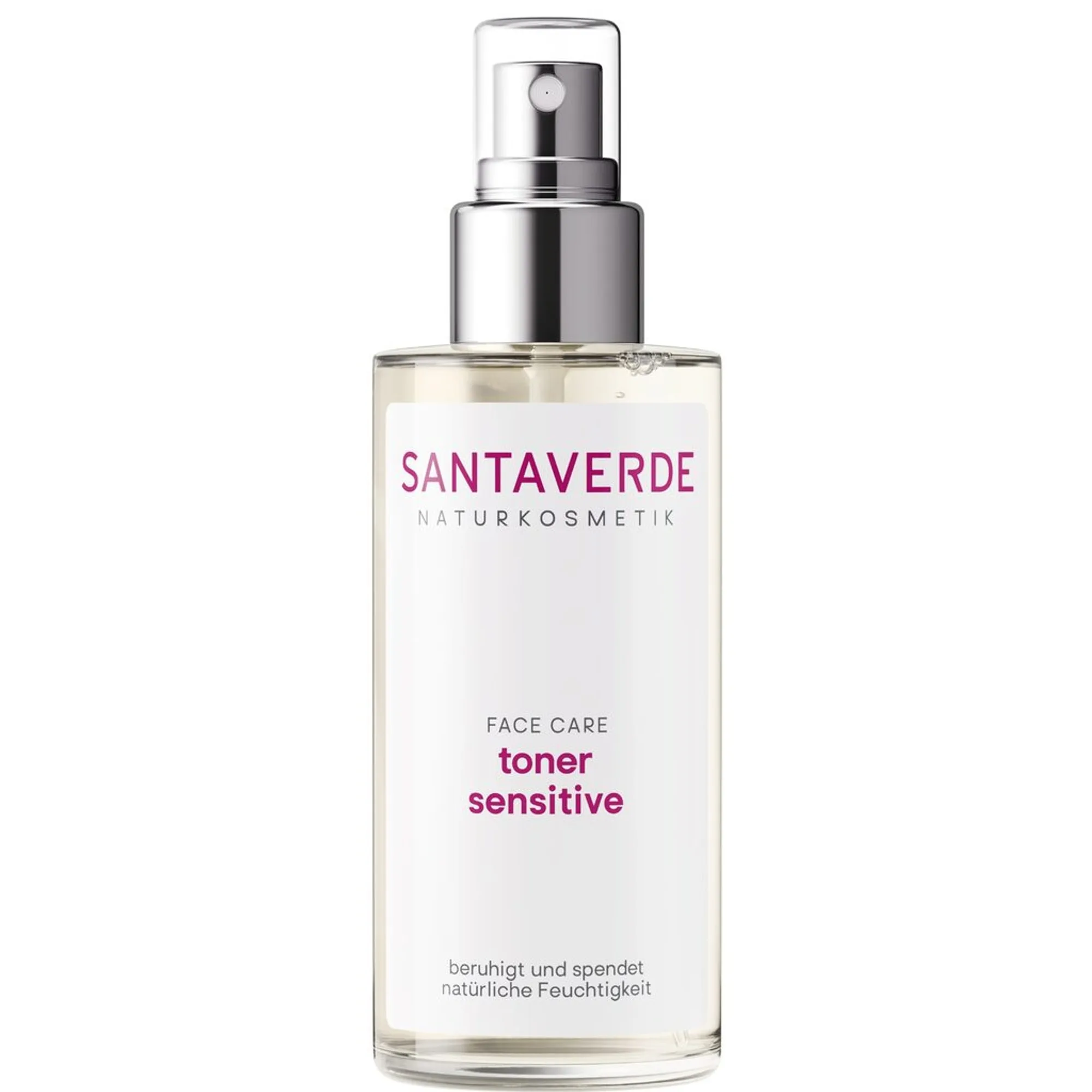 SANTAVERDE classic toner sensitive Ansigtsspray
