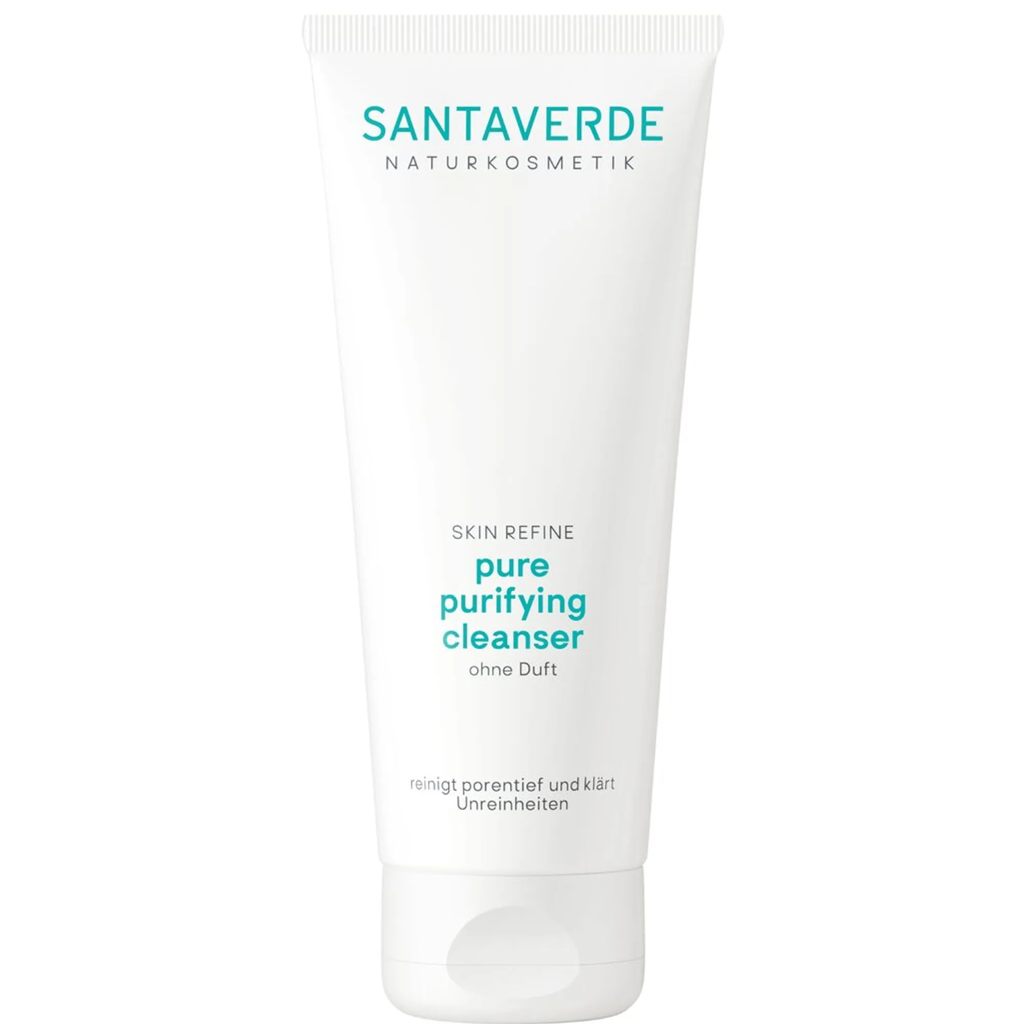 SANTAVERDE pure pure purifying cleanser ohne Duft Cleansing gel