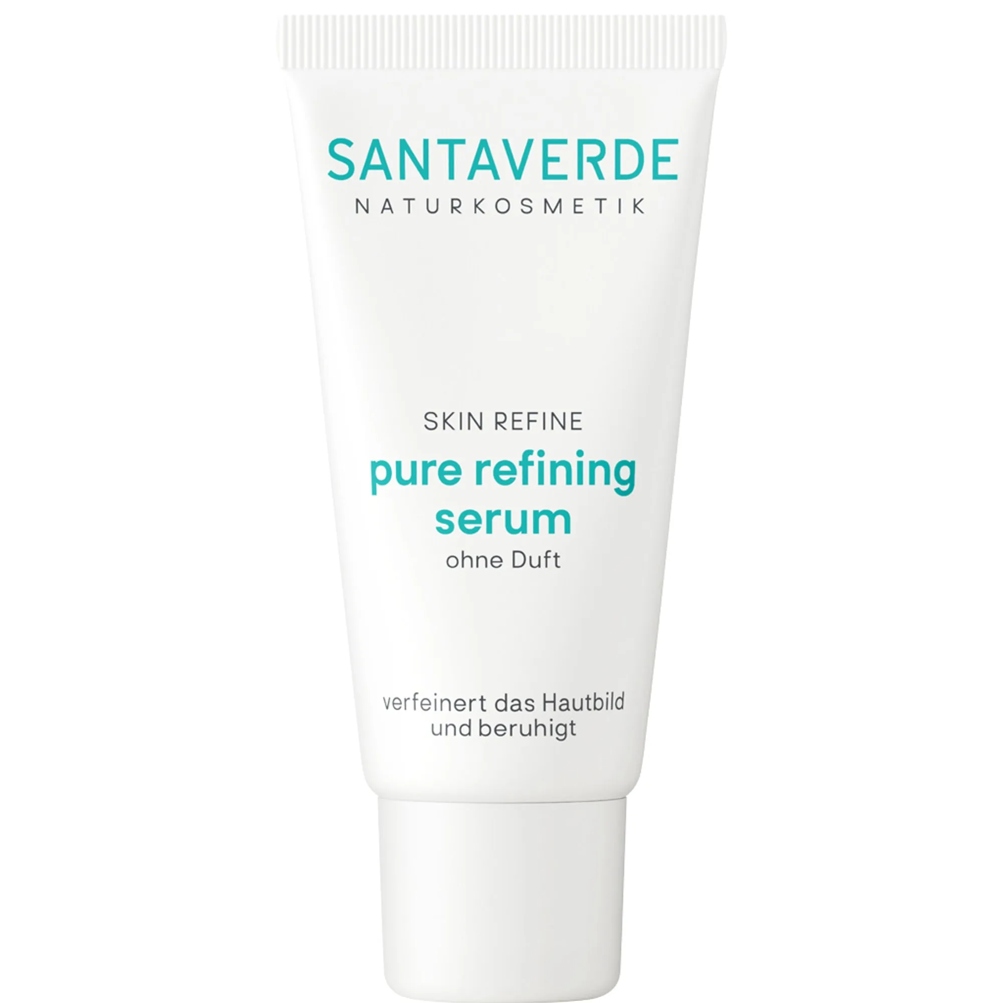 SANTAVERDE pure pure refining serum utan doft Serum
