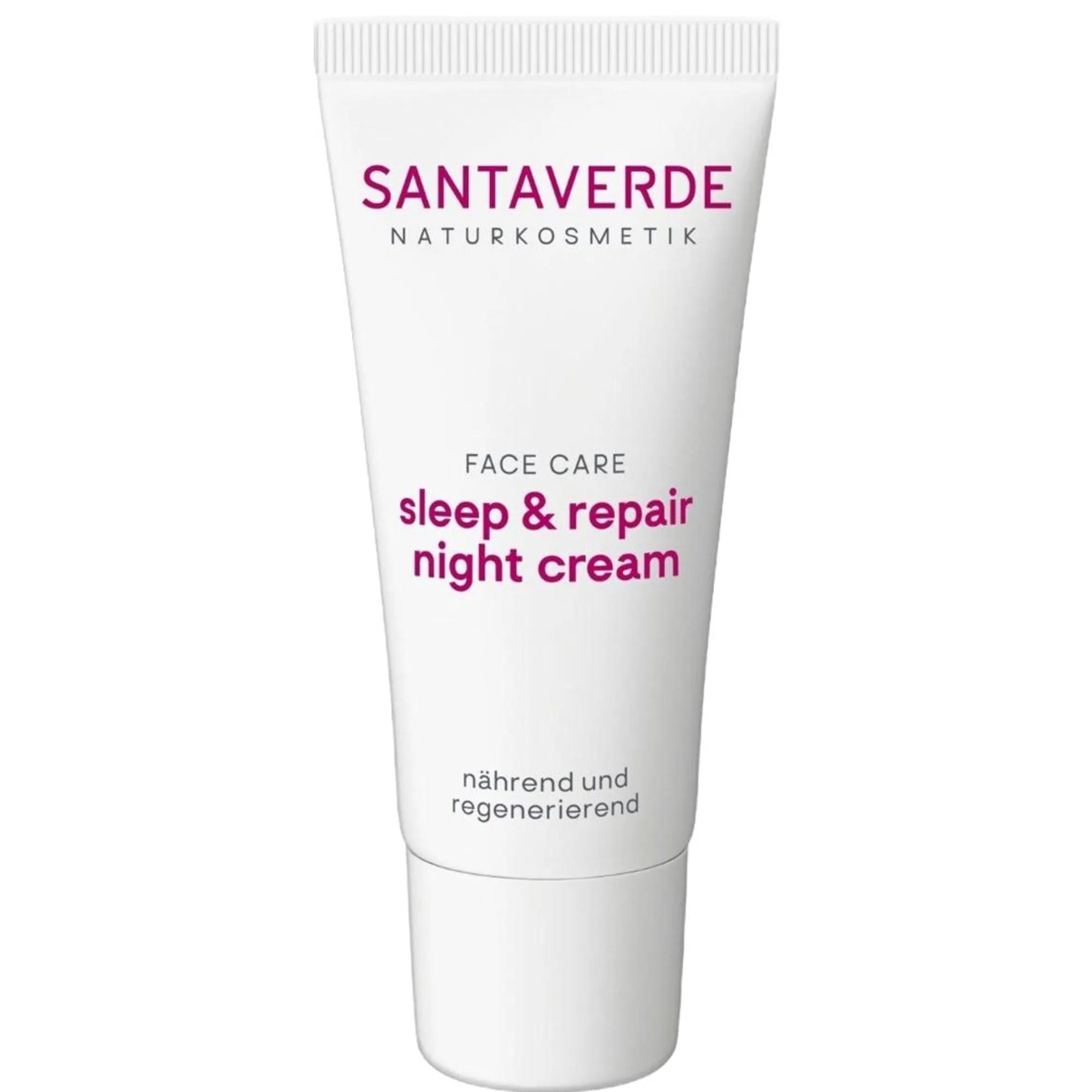 SANTAVERDE sleep & repair night cream Natcreme