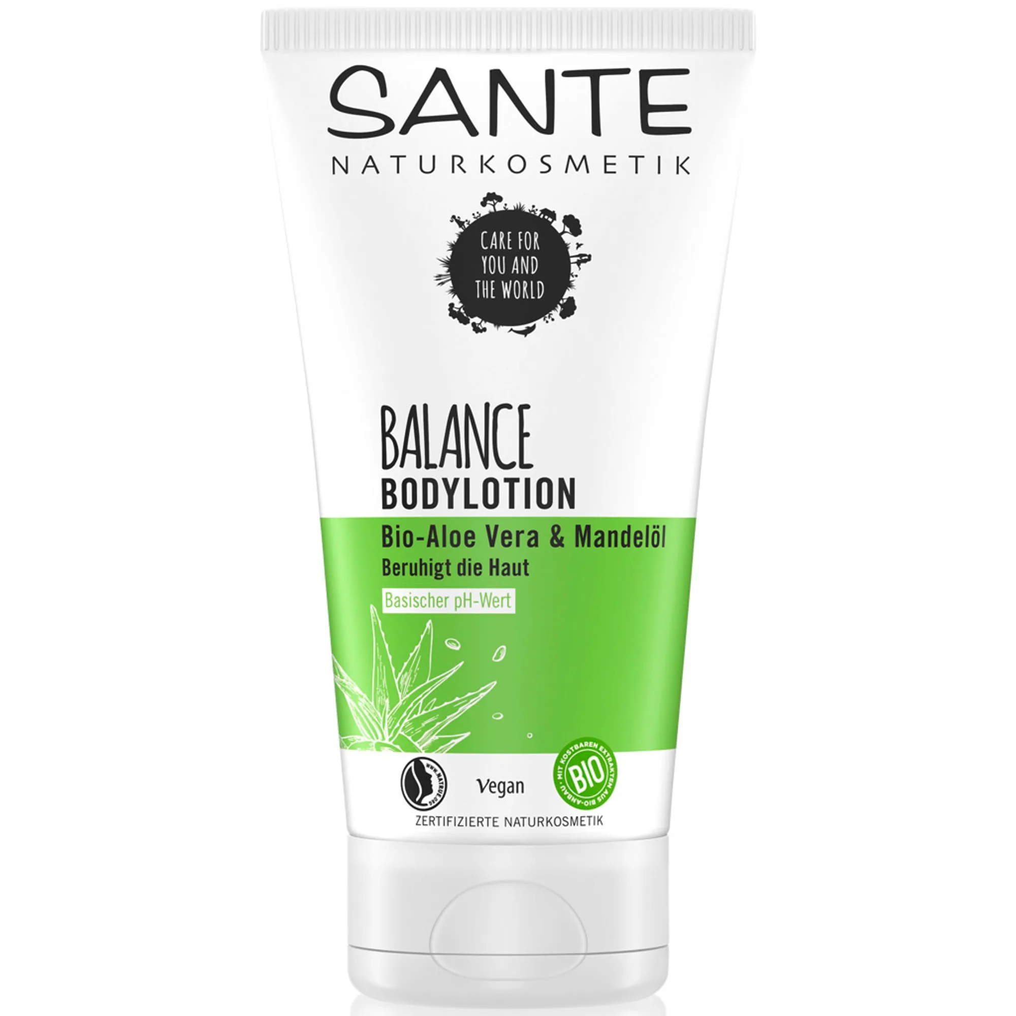 Sante Bio-Aloe & Mandelöl Balance Body lotion