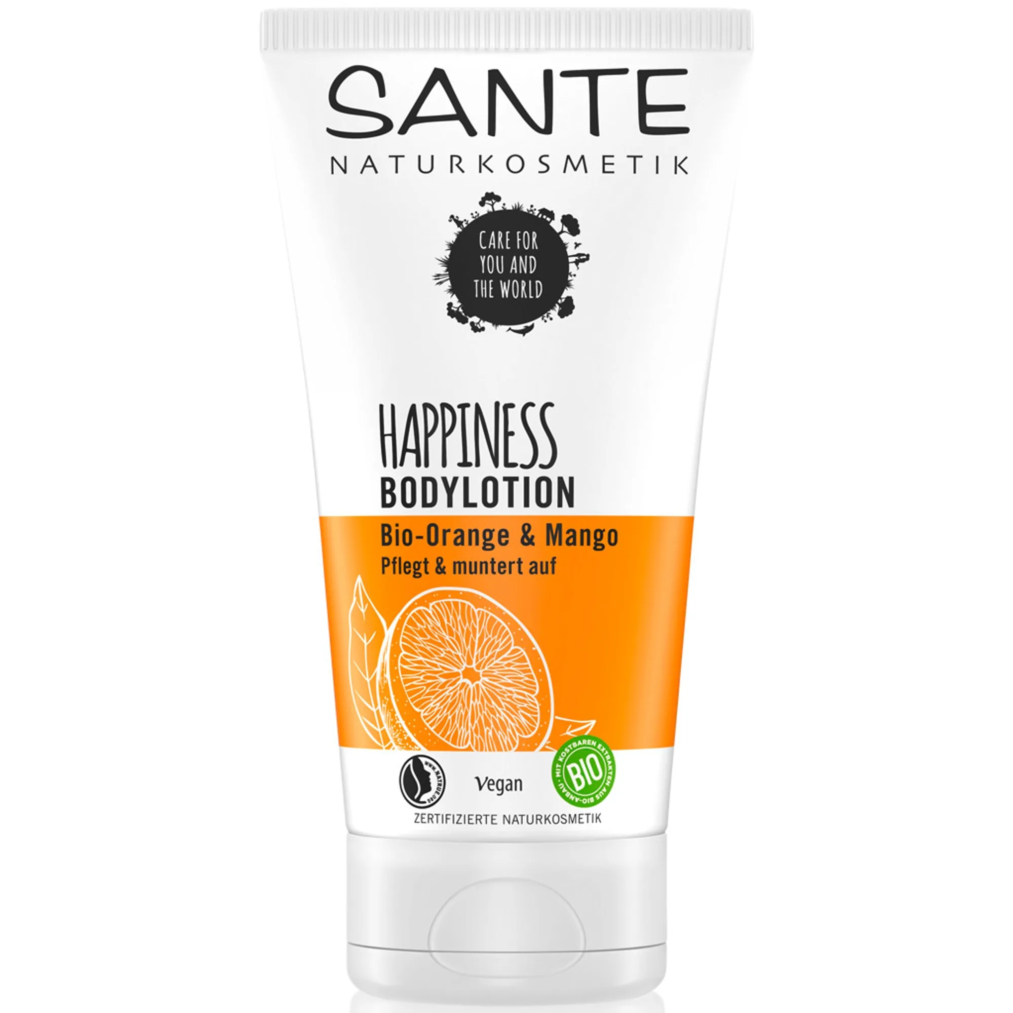Sante Bio-Orange & Mango Happiness Body lotion