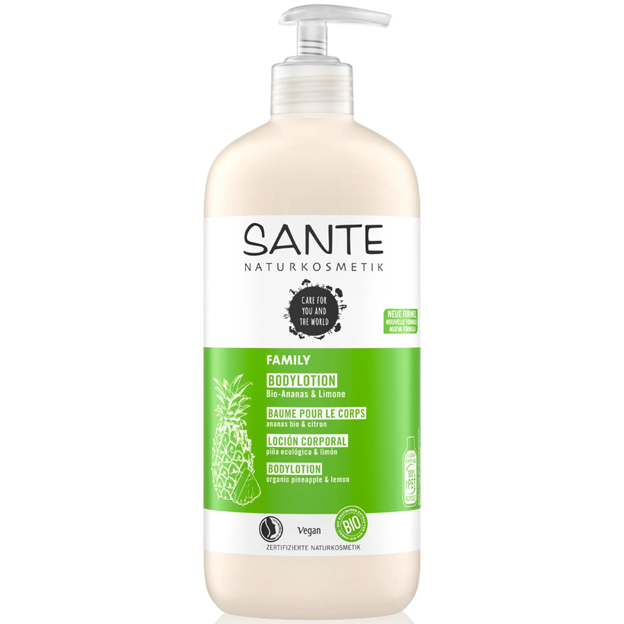 Sante Family Bio-Ananas & Limone Body lotion