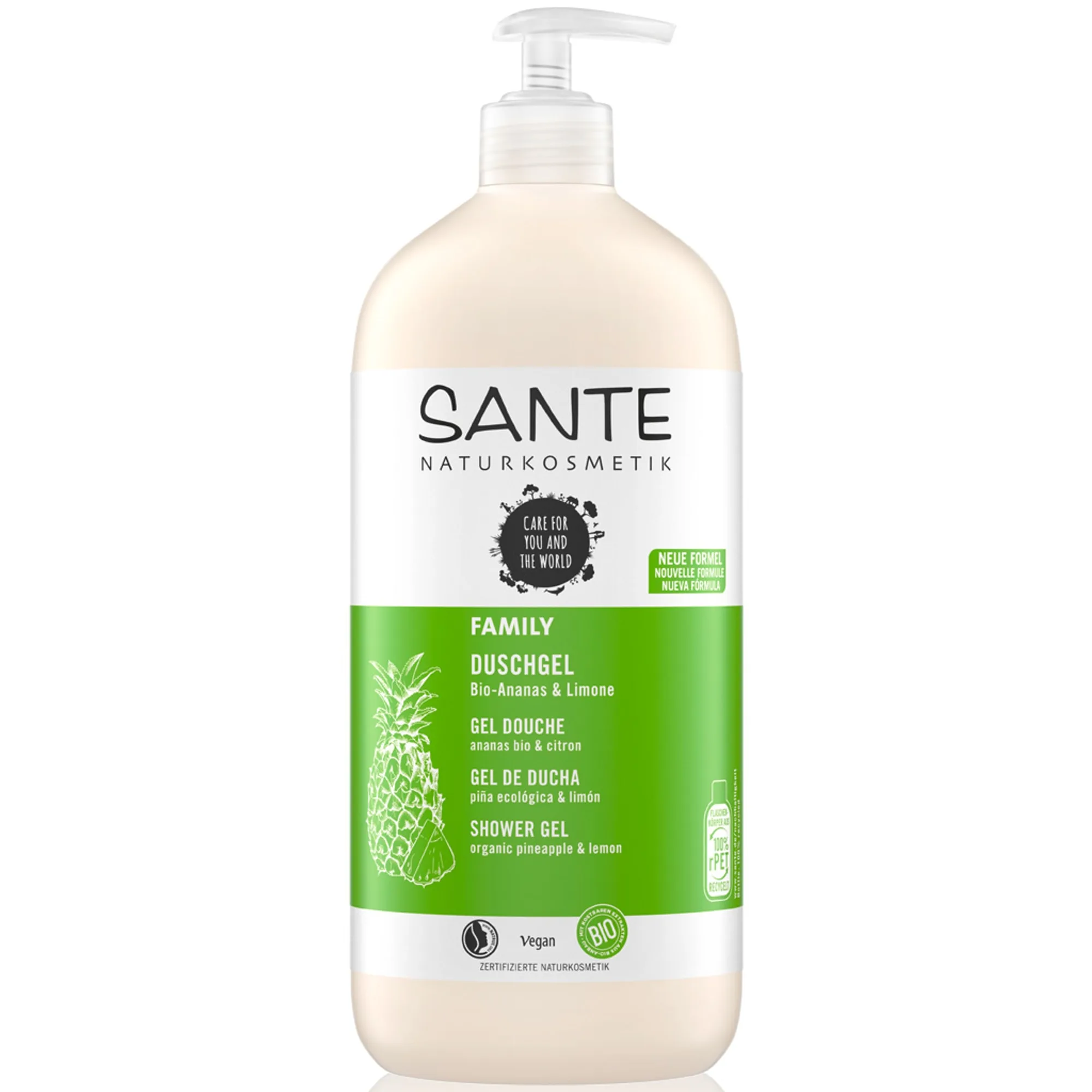 Sante Family Bio-Ananas & Limone Duschgel
