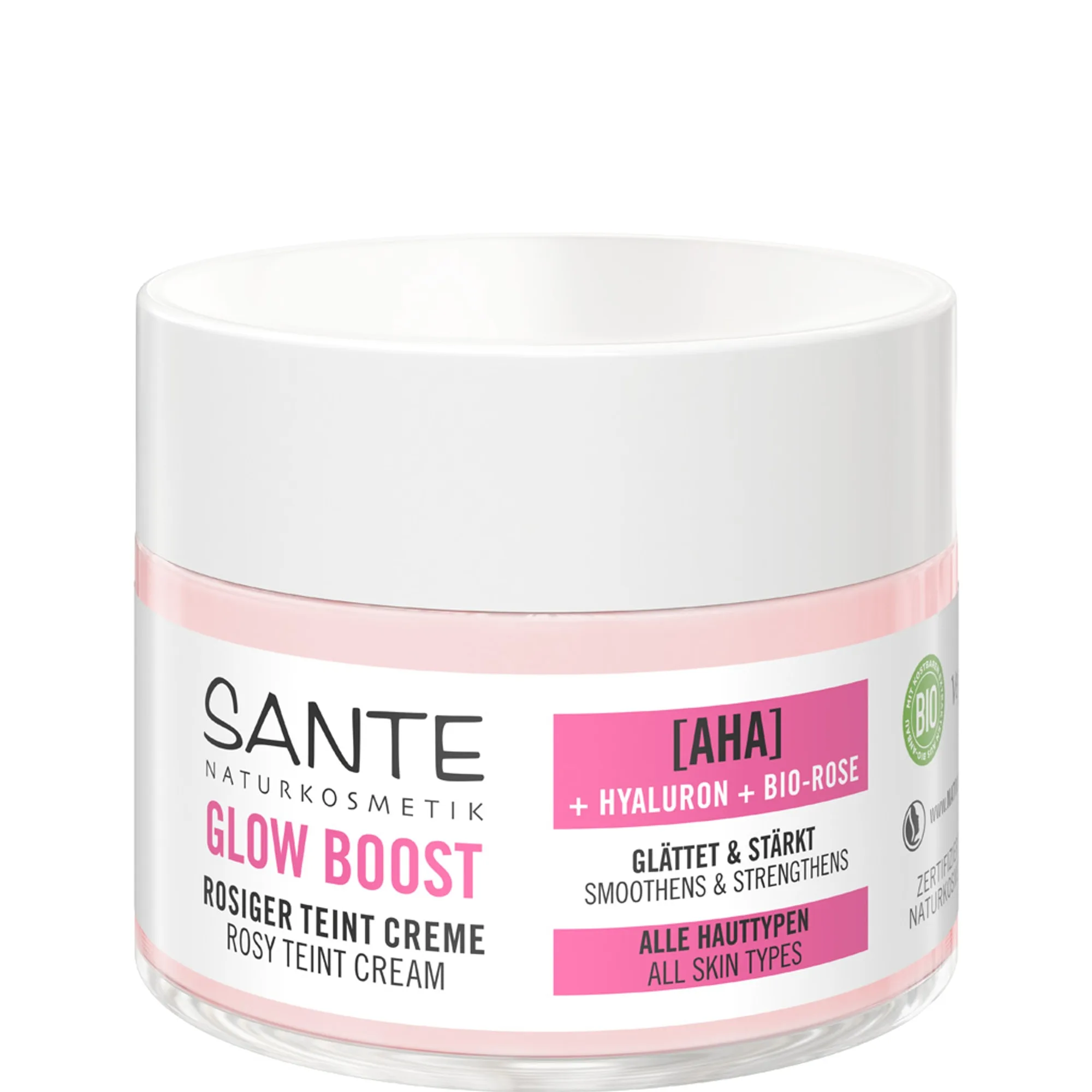Sante Glow Boost Rosy Teint Cream Ansigtscreme
