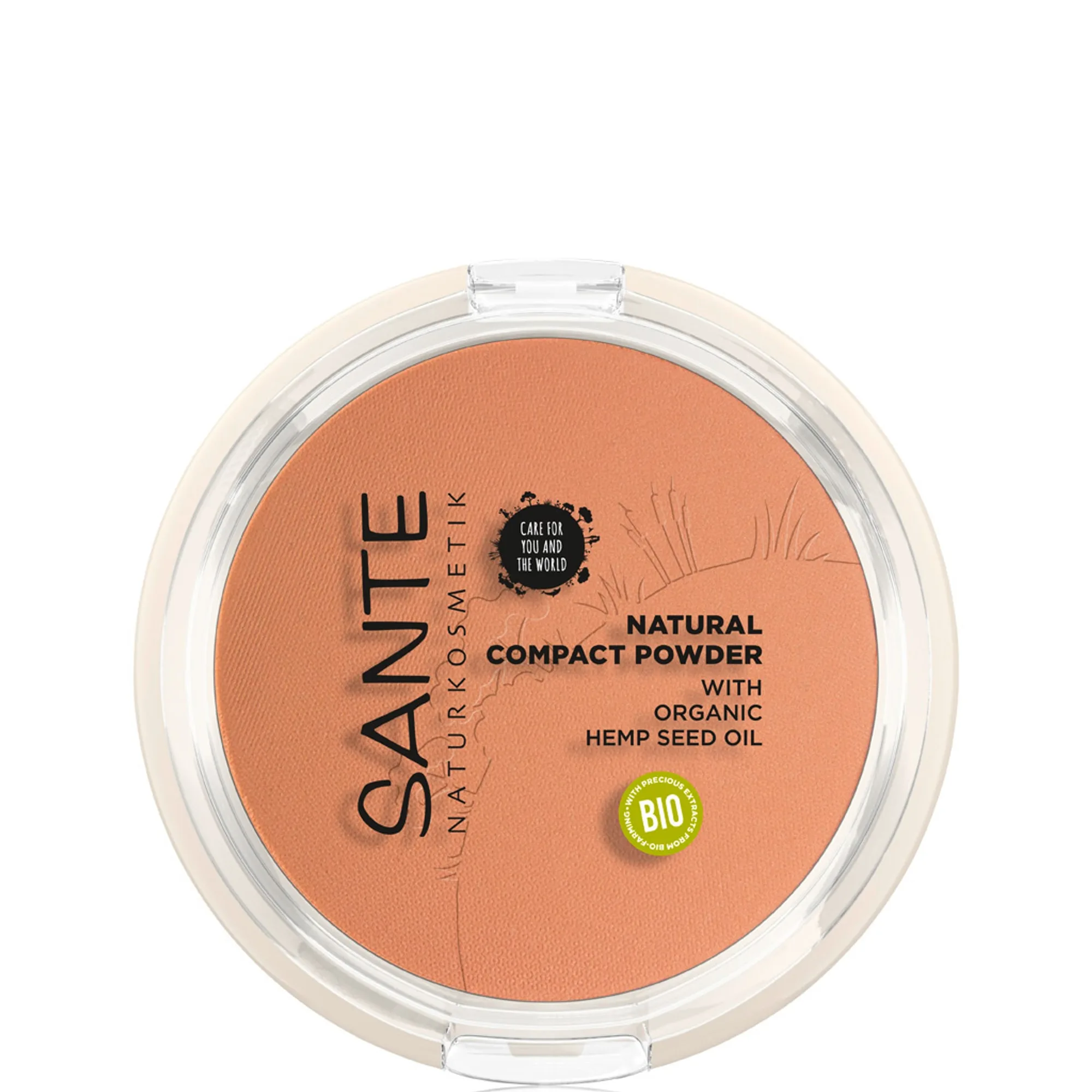 Sante Natural Compact Powder Mineralmakeup