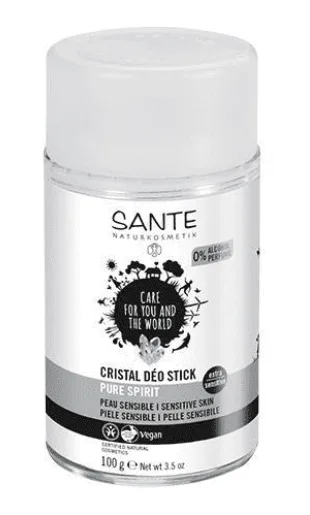 Sante Pure Spirit Crystal Deodorant Stick 100 ml.