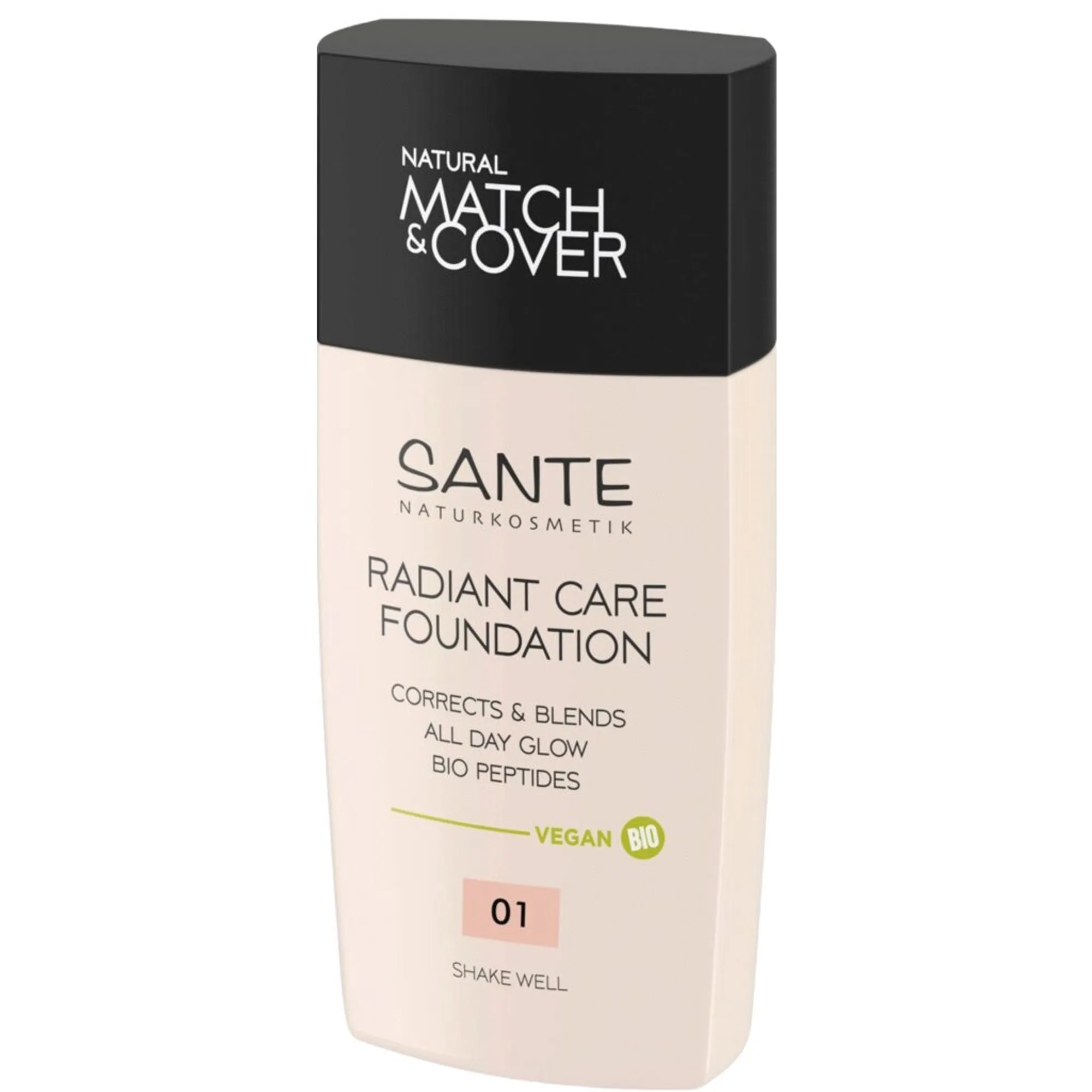 Sante Radiant Care Foundation Flytande foundation