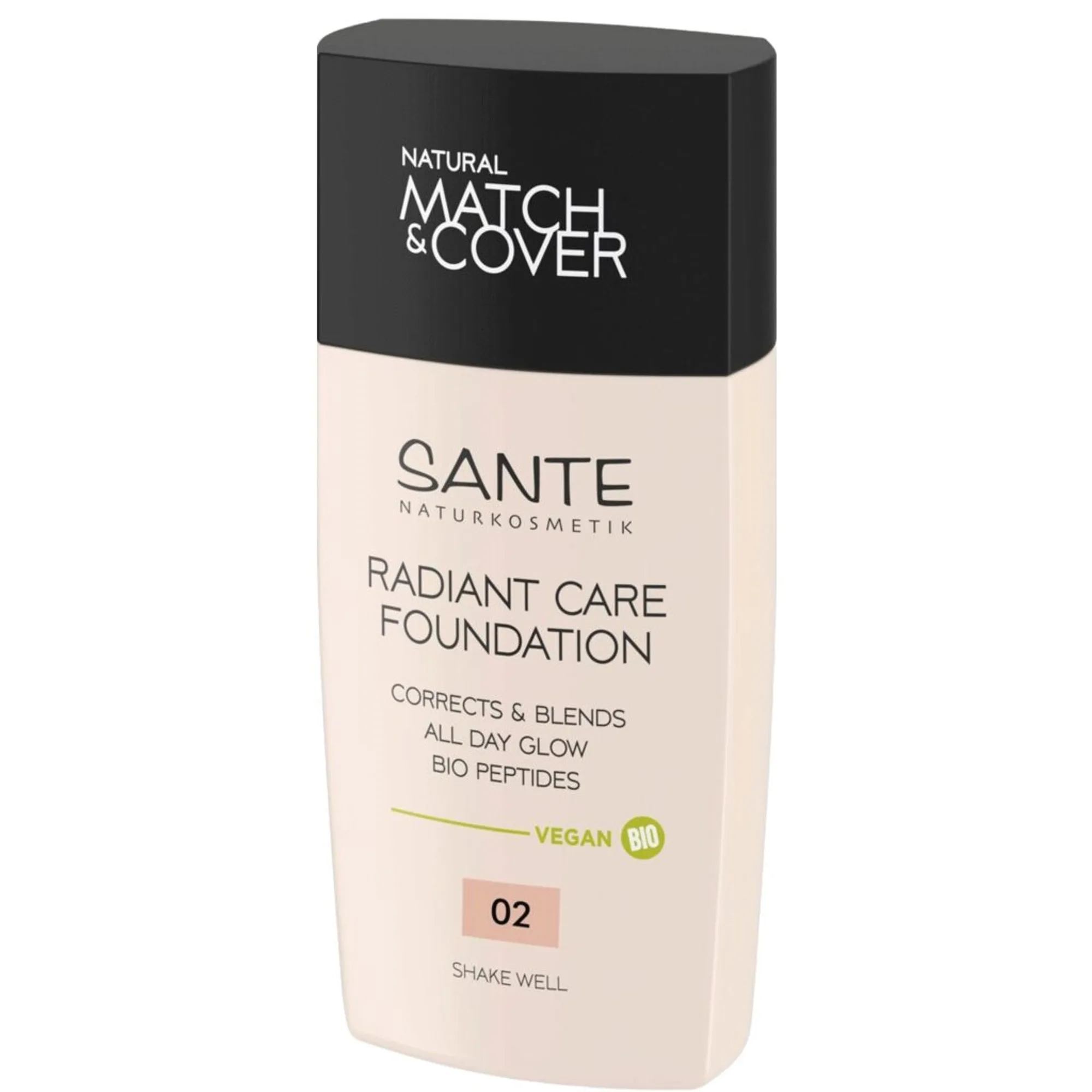 Sante Radiant Care Foundation Flydende foundation