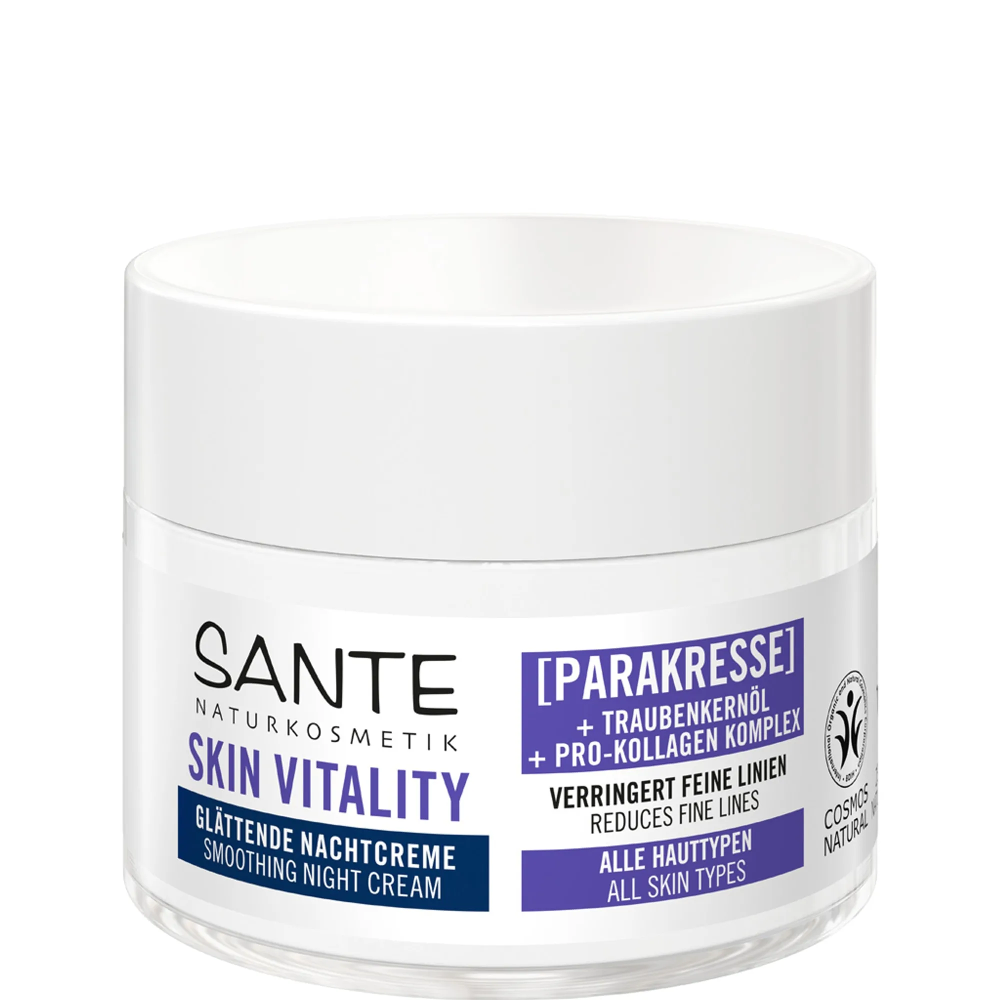 Sante Skin Vitality Smoothing Night Cream Natcreme