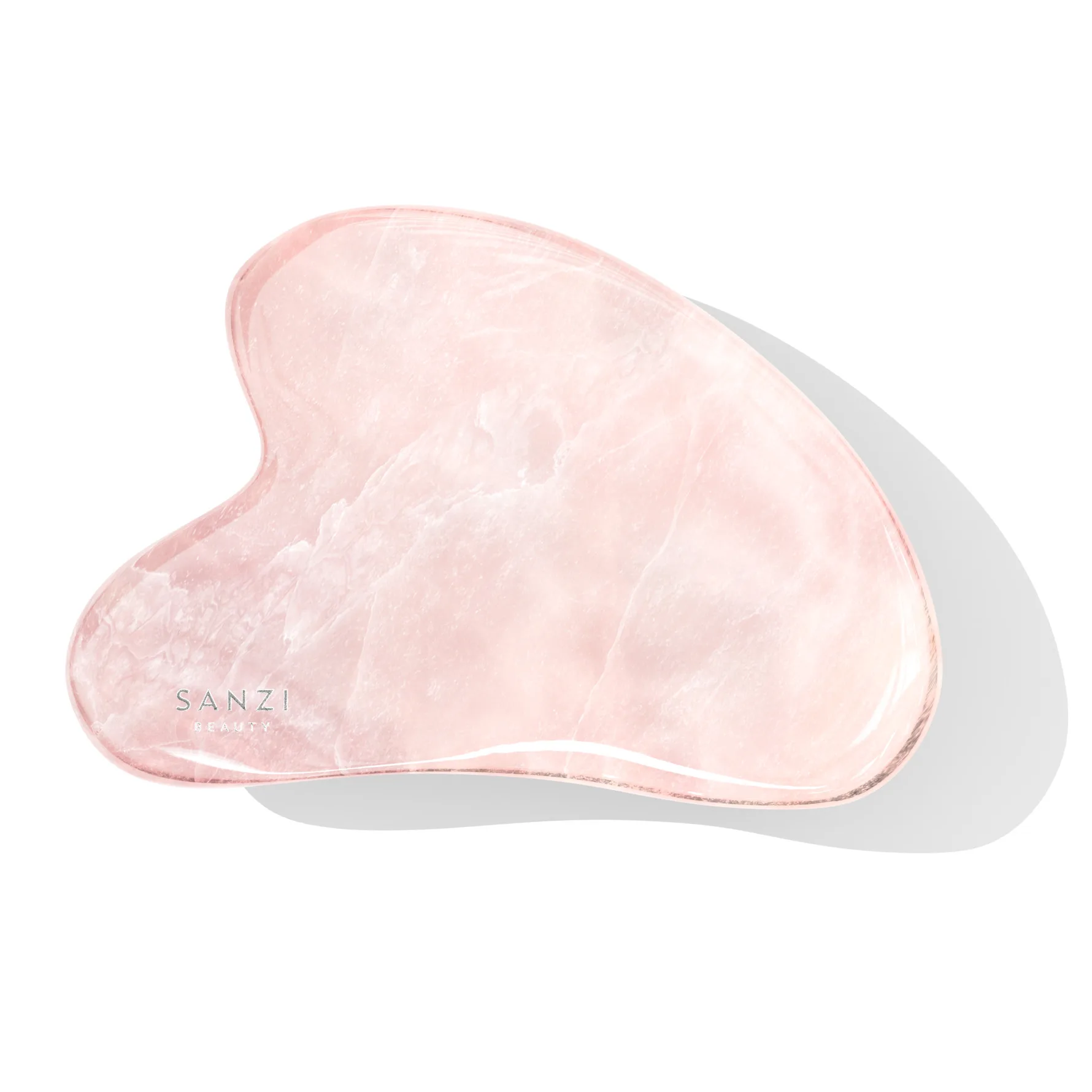 Gua Sha Rose Quartz