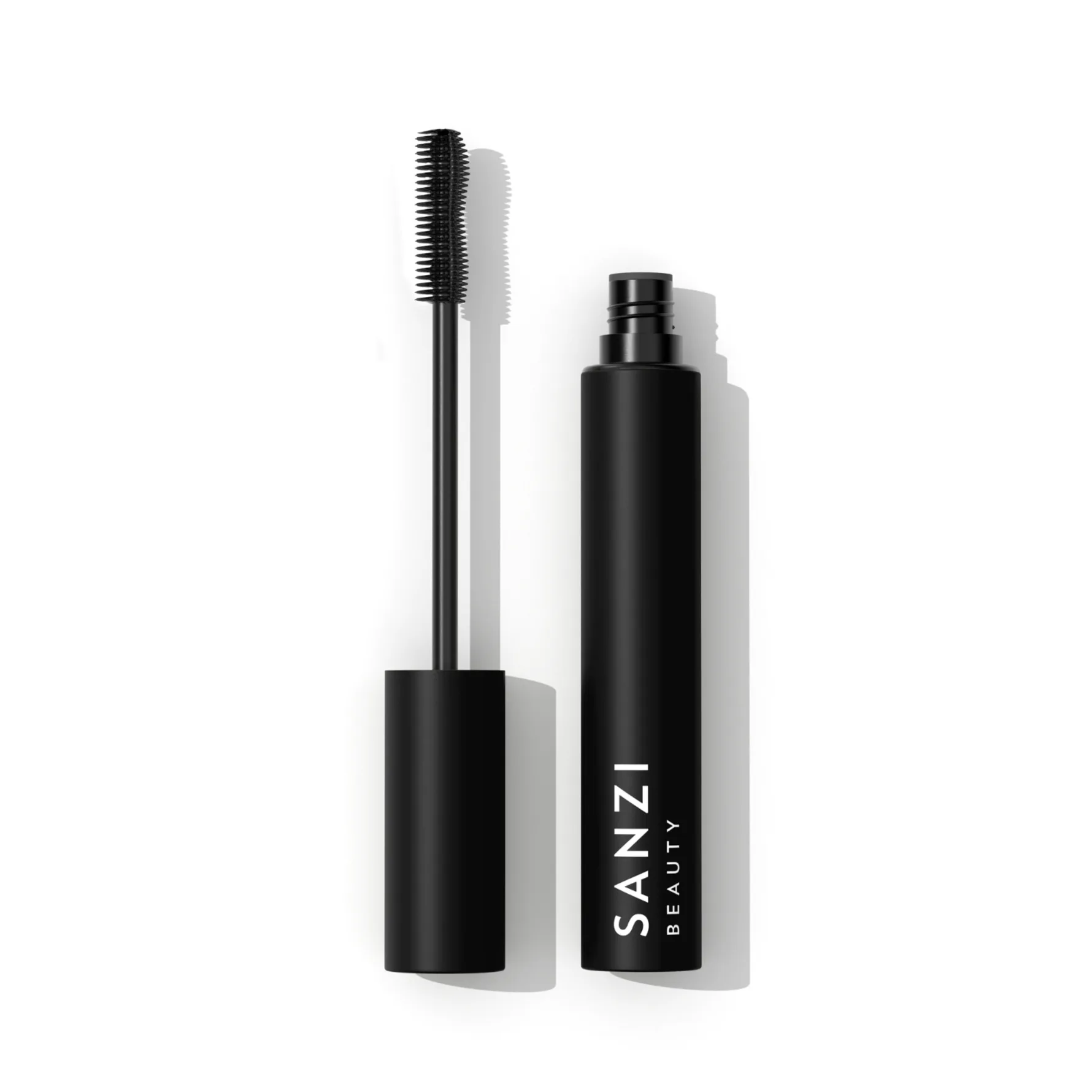 Mascara Extra Volume With Eyelash Serum Carbon Black