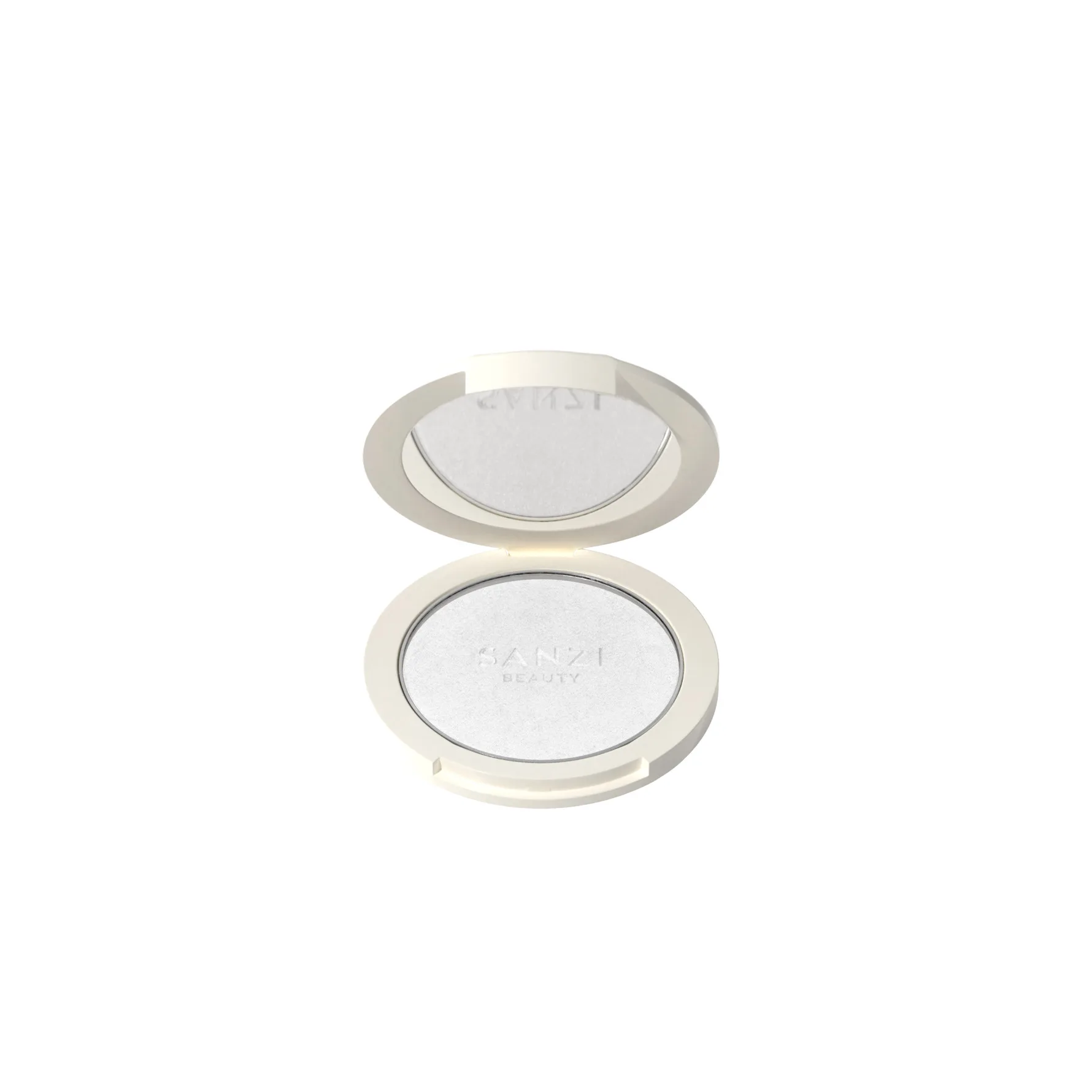 Powder Highlighter Pearly Silver