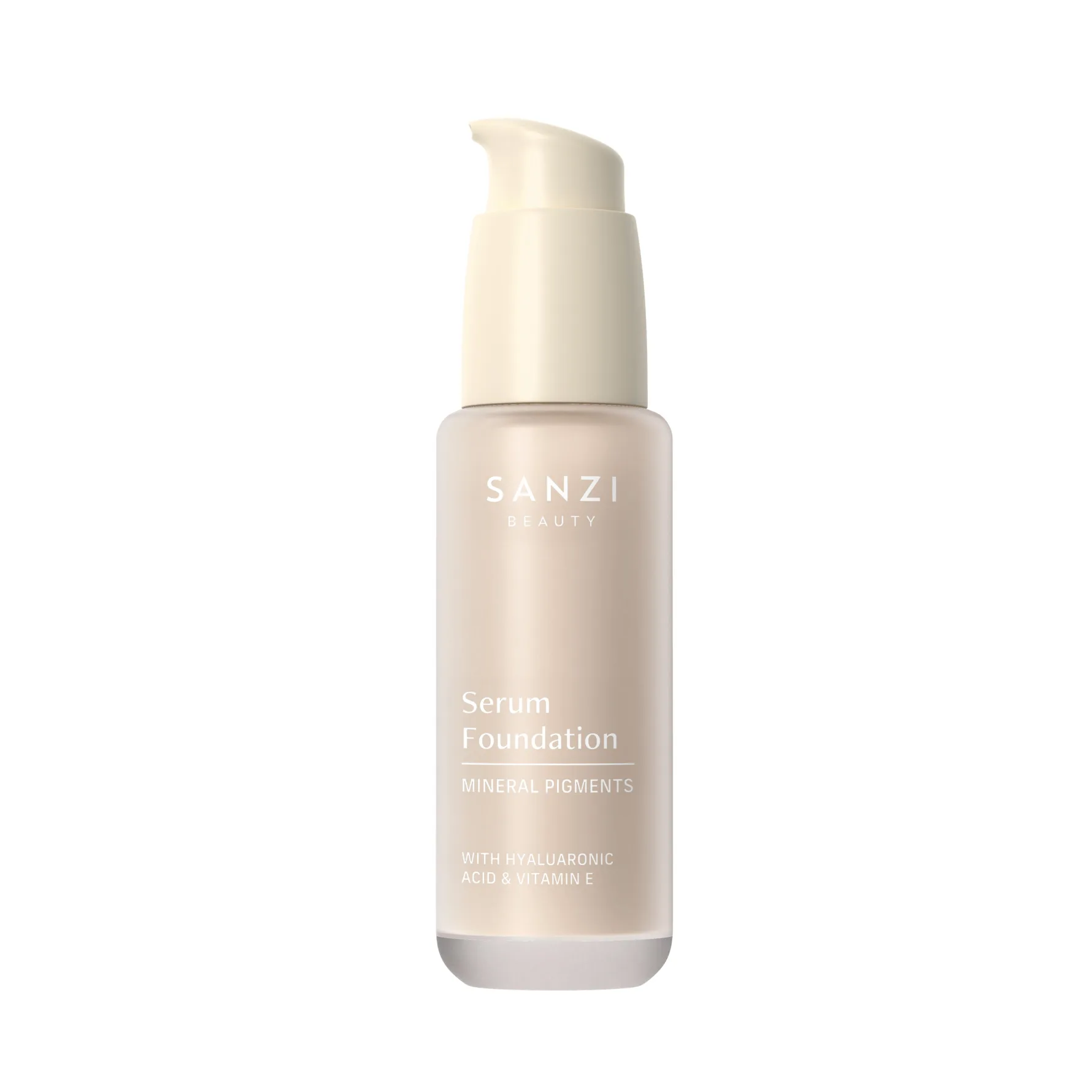 Serum Foundation Mineral Pigments 01 Light Neutral Cool