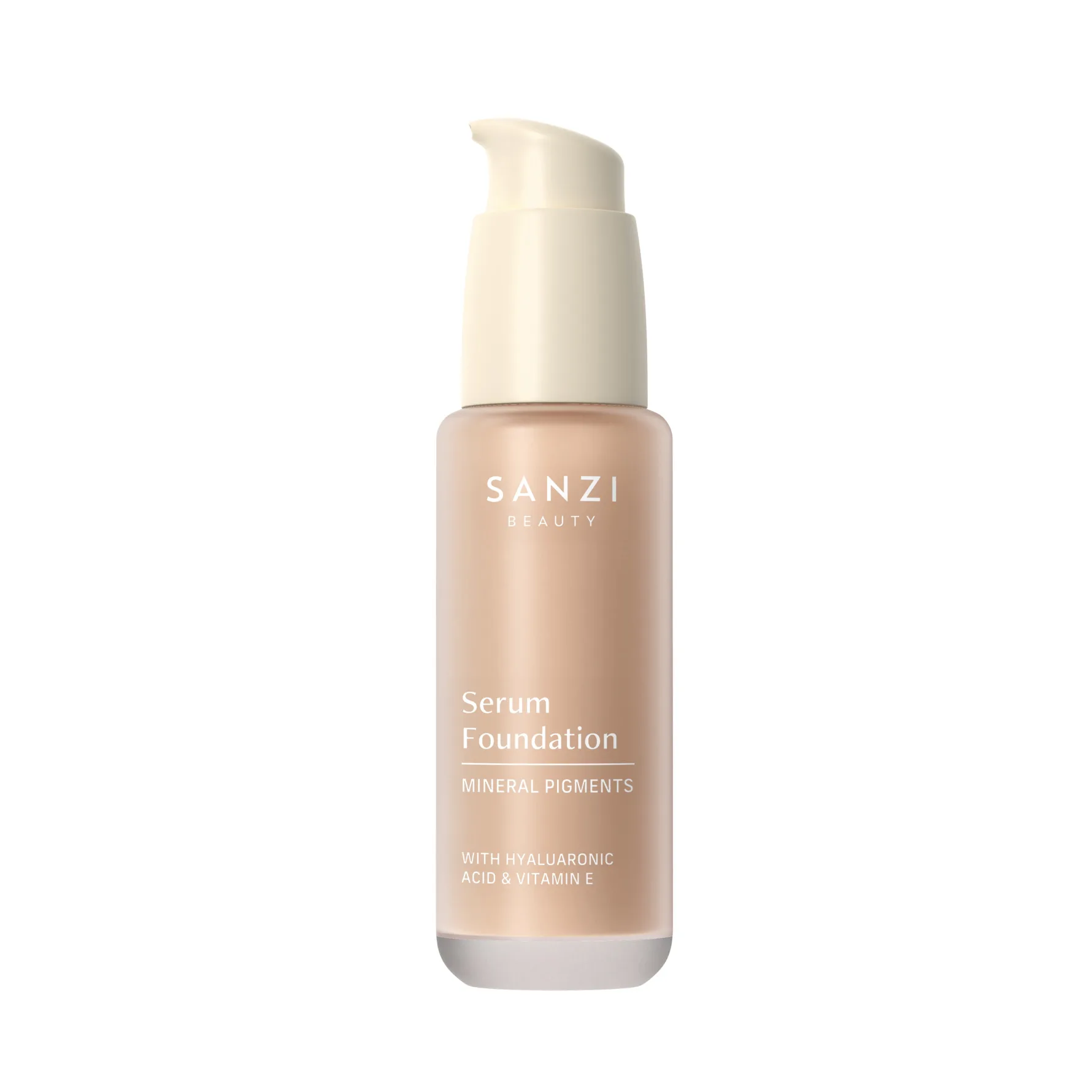 Serum Foundation Mineral Pigments 04 Medium Cool Rosy