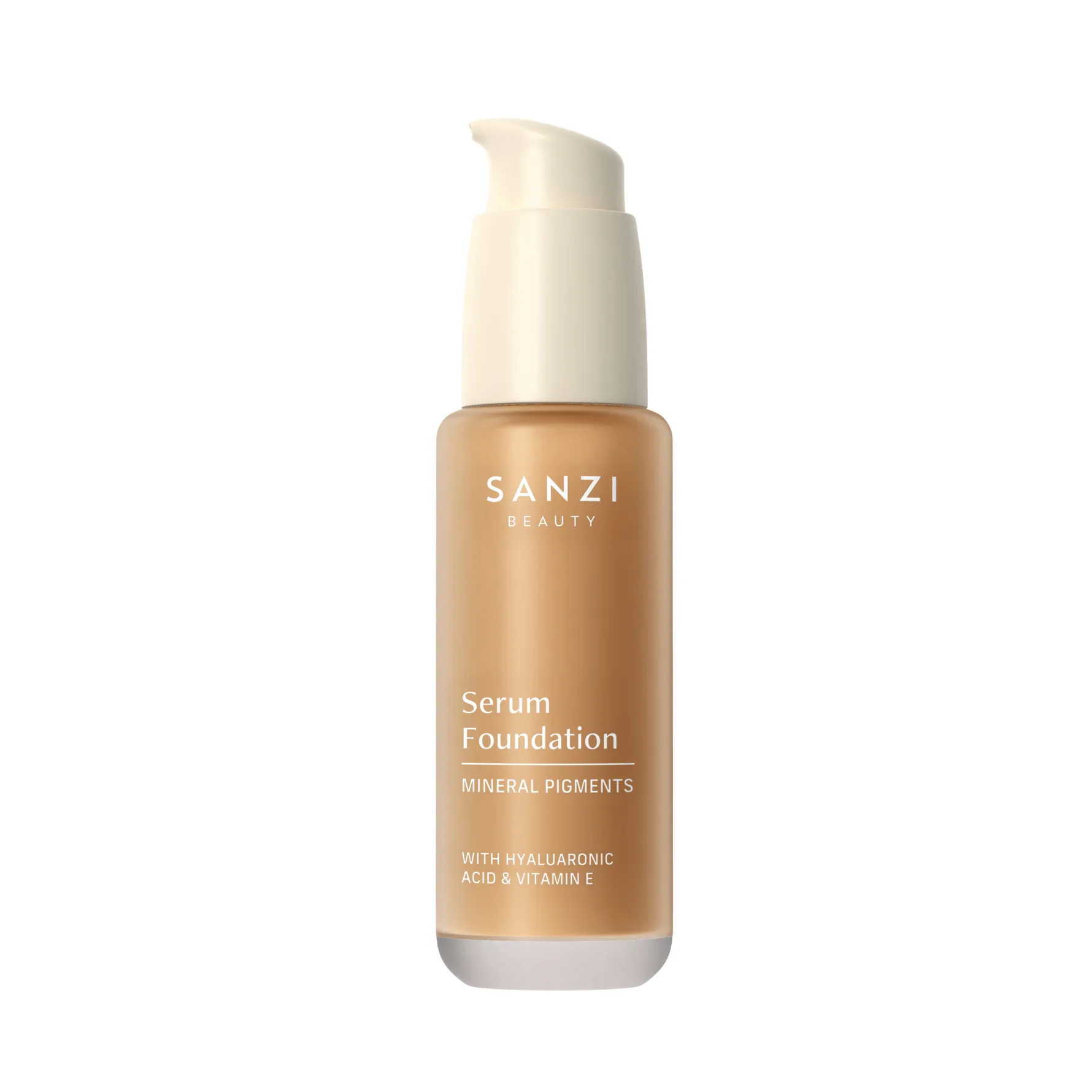 Serum Foundation Mineral Pigments 08 Deep Warm Golden